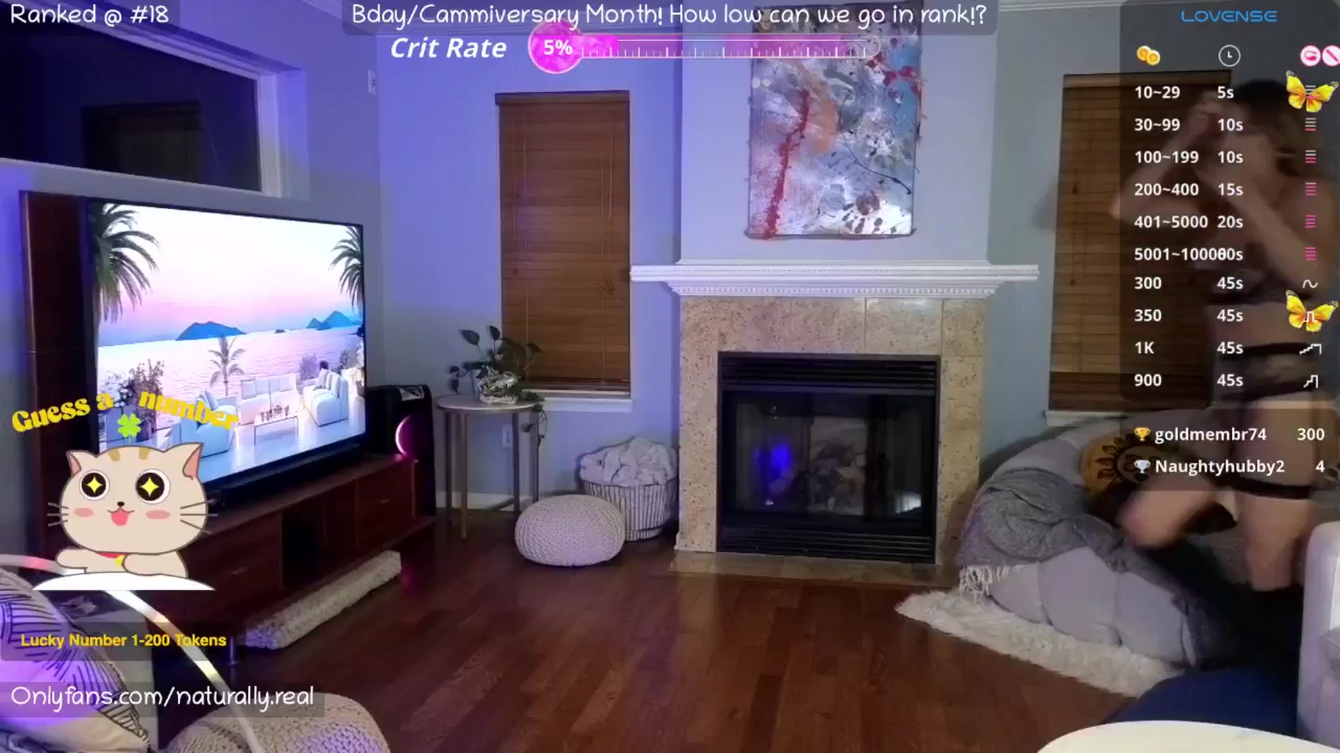 Gallery image thumbnail from NaturallyReal's myfreecams stream on, 07/31/2025, 07:24 image 5 of 20