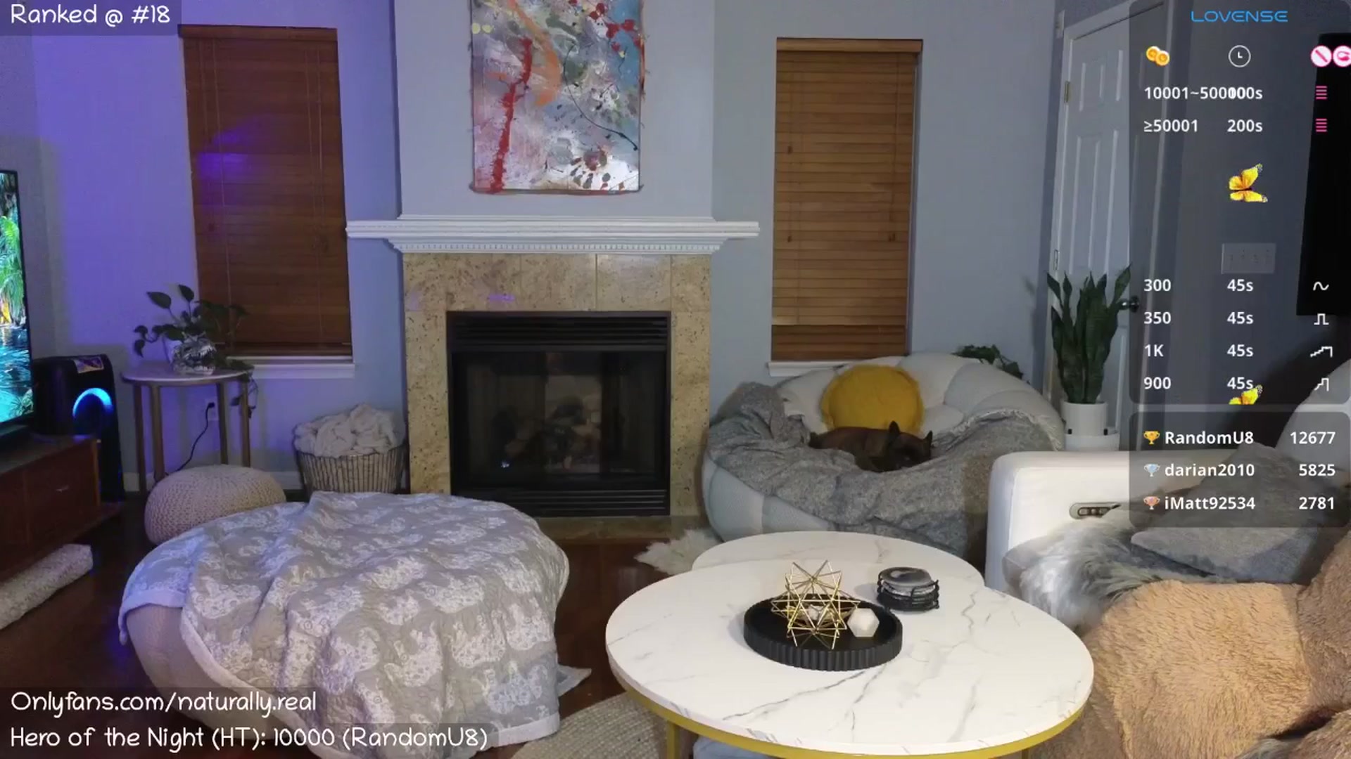 Gallery image thumbnail from NaturallyReal's myfreecams stream on, 08/01/2025, 07:03 image 18 of 20