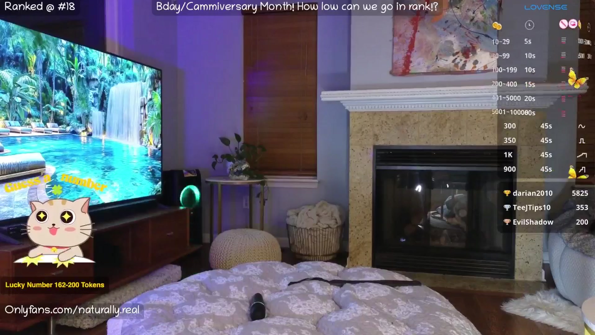 Gallery image thumbnail from NaturallyReal's myfreecams stream on, 08/01/2025, 07:03 image 9 of 20