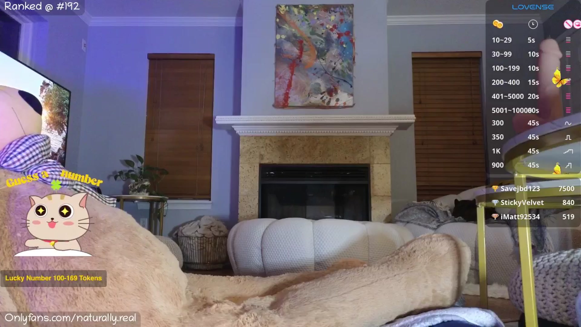 Gallery image thumbnail from NaturallyReal's myfreecams stream on, 08/02/2025, 07:27 image 8 of 20