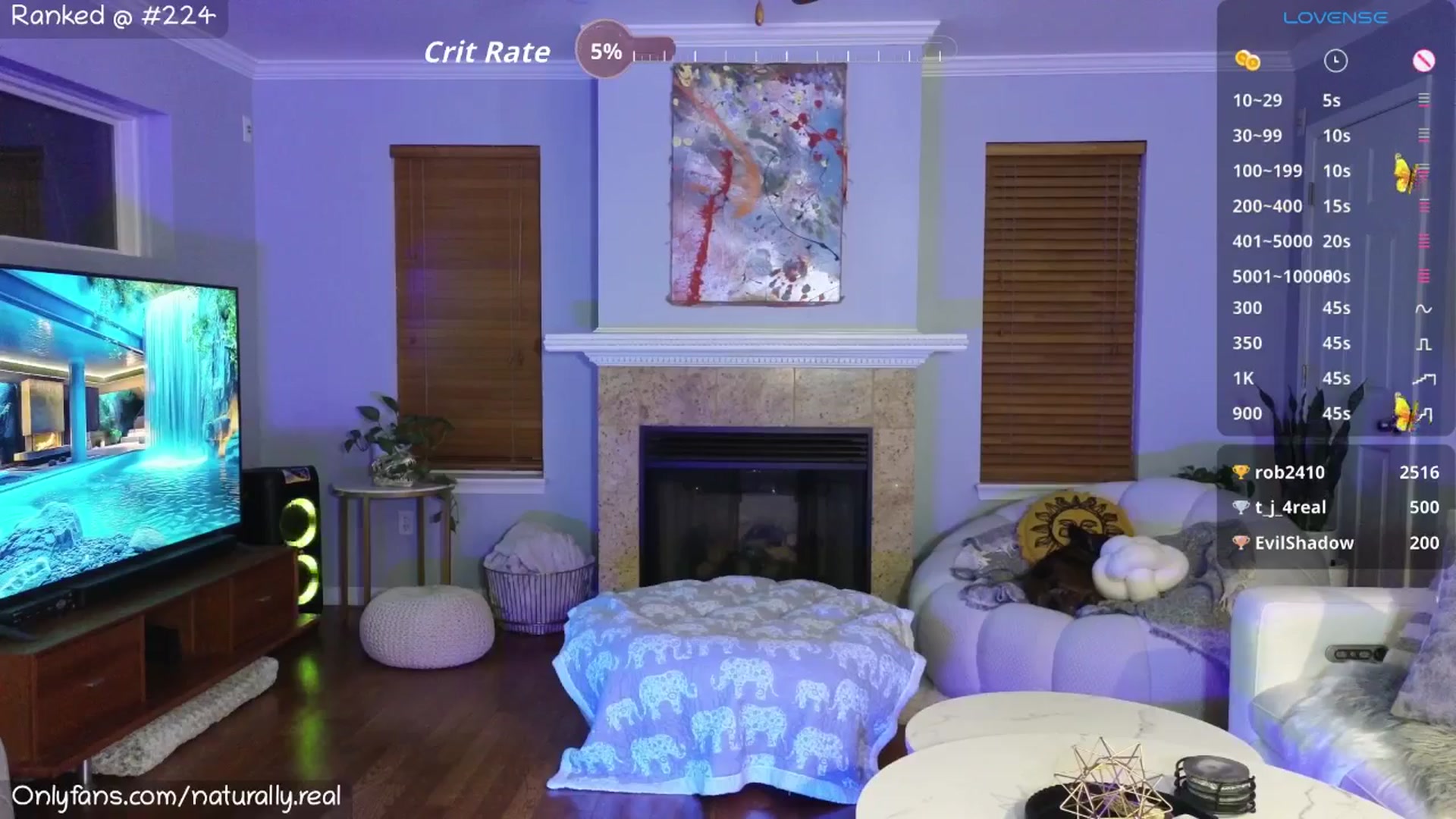 Gallery image thumbnail from NaturallyReal's myfreecams stream on, 08/03/2025, 05:21 image 13 of 20