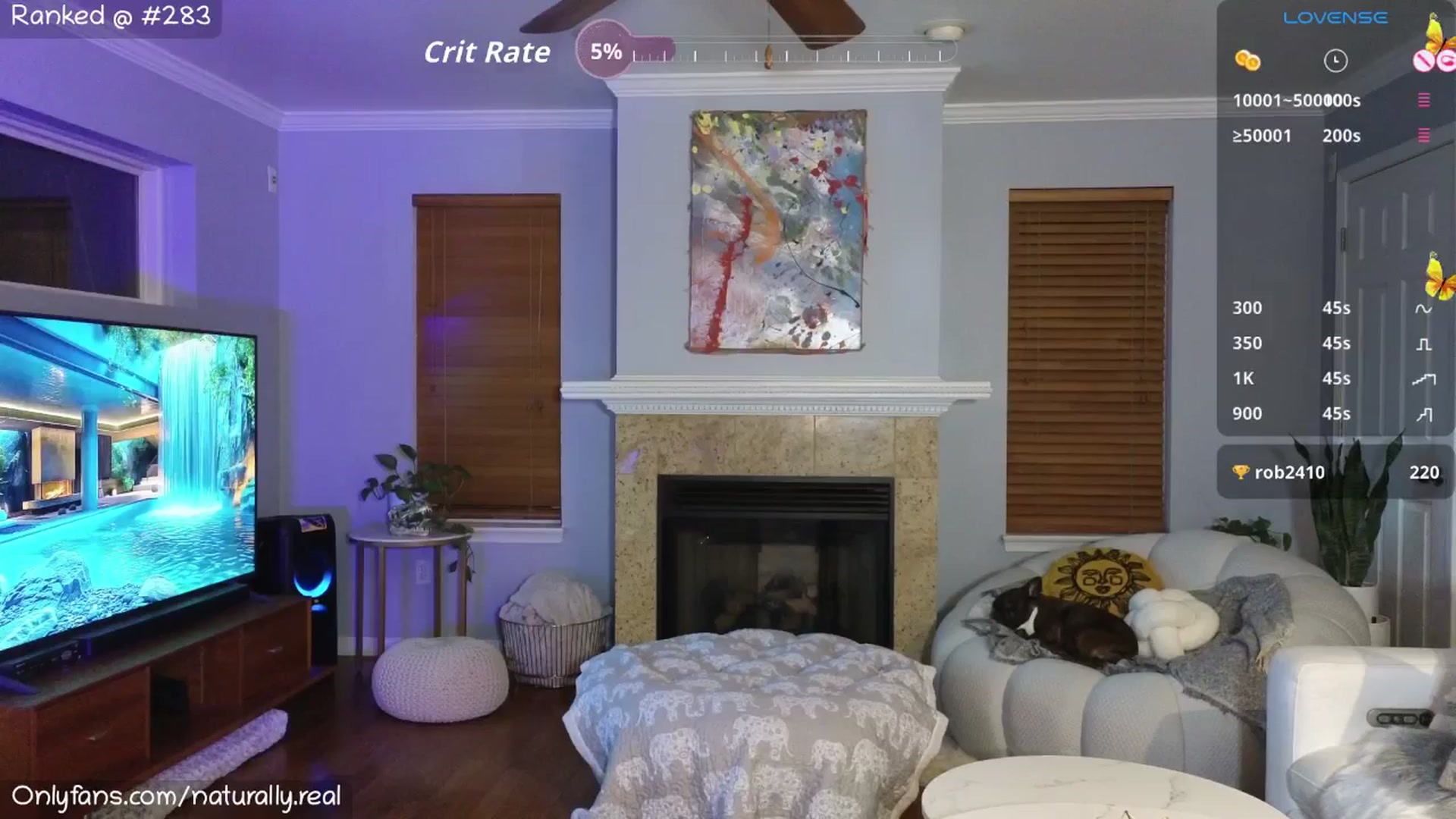 Gallery image thumbnail from NaturallyReal's myfreecams stream on, 08/03/2025, 05:21 image 5 of 20