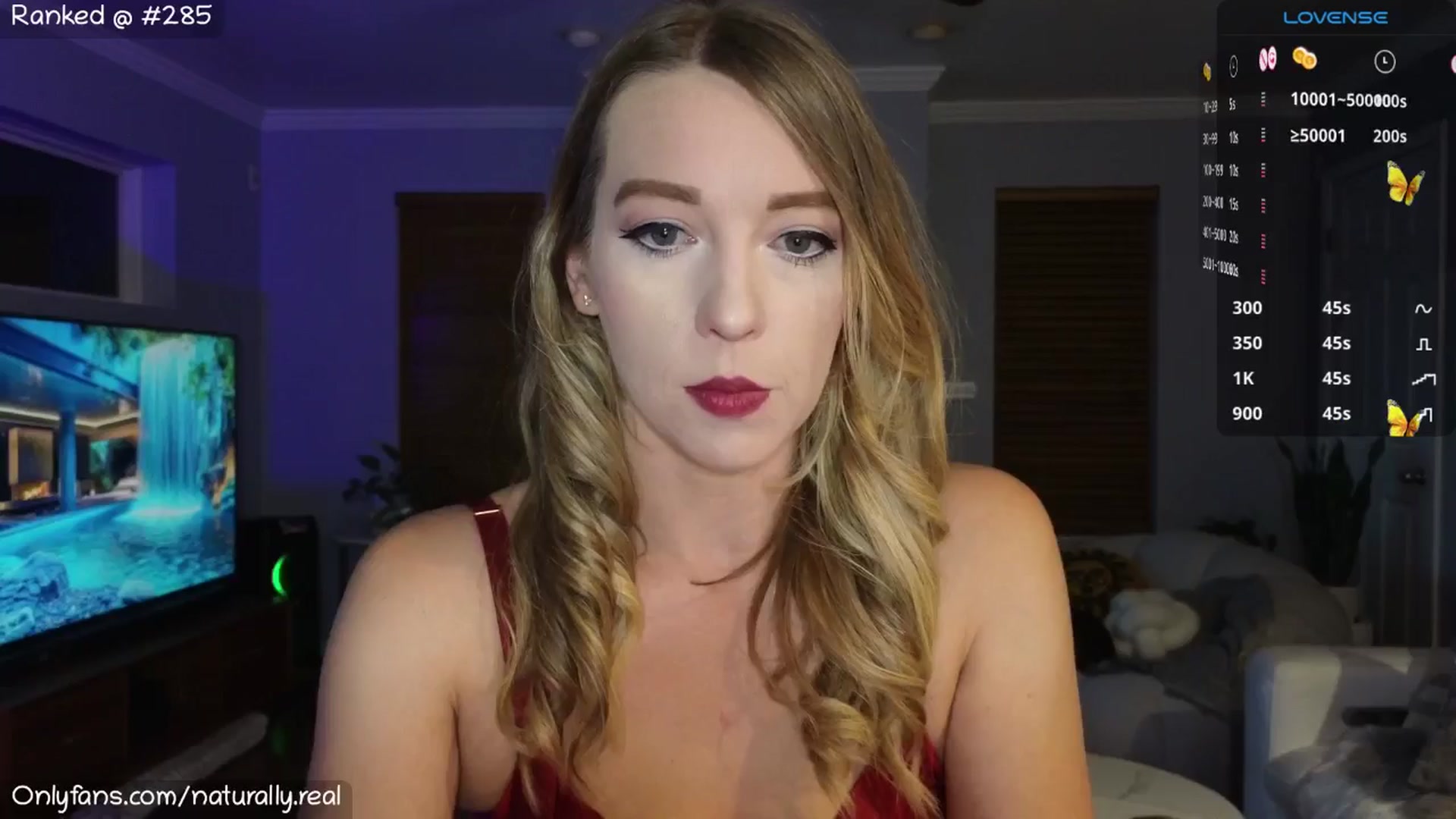 Gallery image thumbnail from NaturallyReal's myfreecams stream on, 08/03/2025, 05:21 image 2 of 20