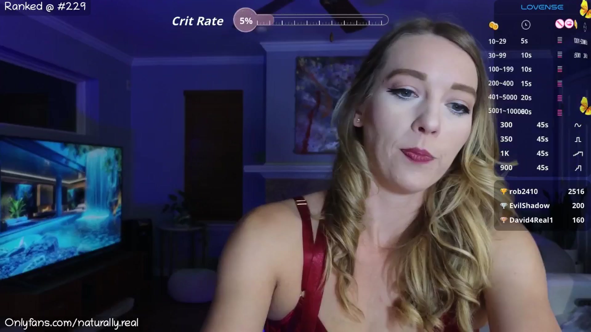 Gallery image thumbnail from NaturallyReal's myfreecams stream on, 08/03/2025, 05:21 image 9 of 20