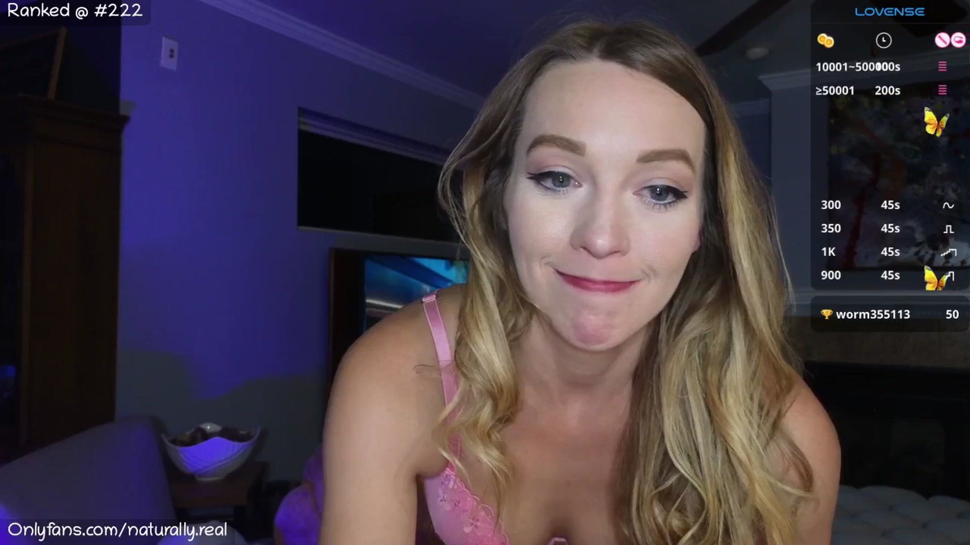 Gallery image thumbnail from NaturallyReal's myfreecams stream on, 08/03/2025, 09:08 image 3 of 20