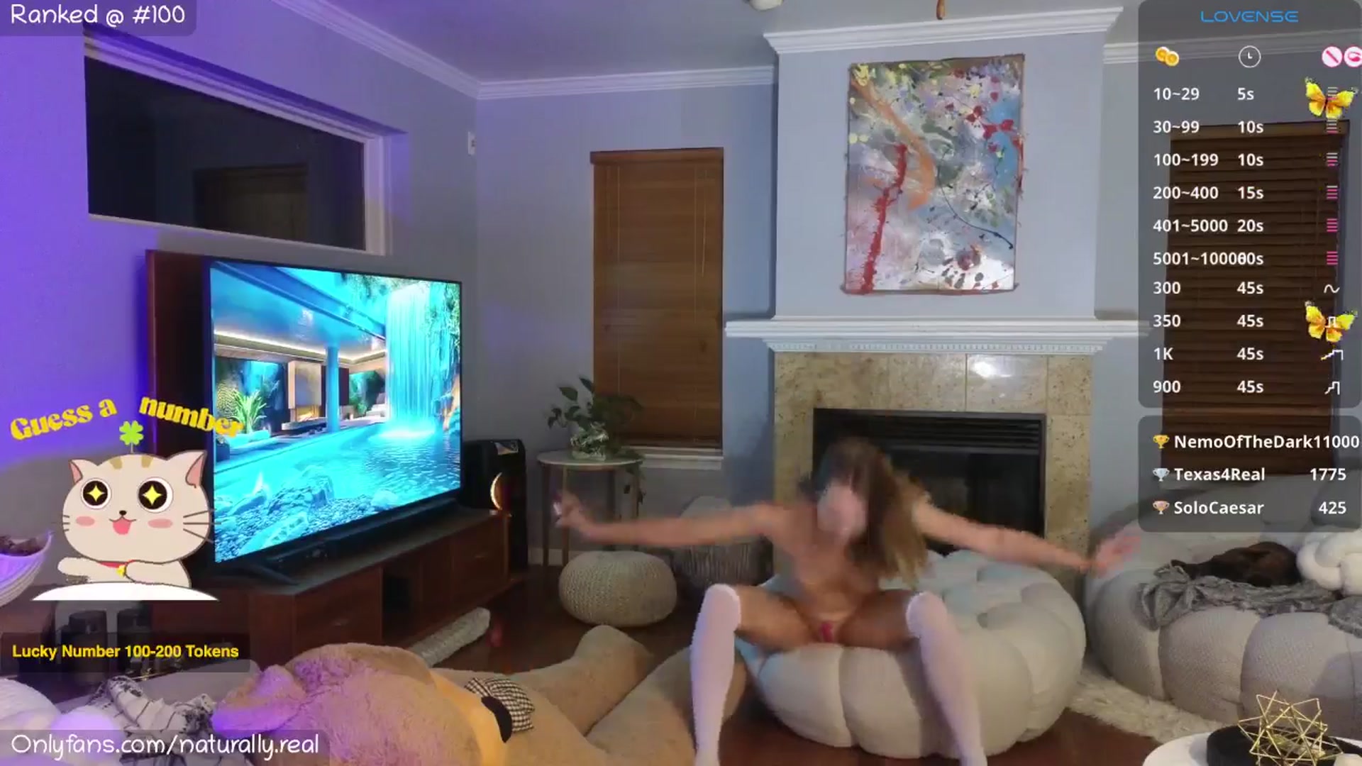 Gallery image thumbnail from NaturallyReal's myfreecams stream on, 08/03/2025, 09:08 image 20 of 20