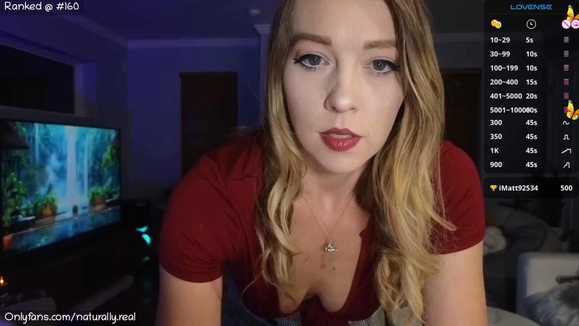 Gallery image thumbnail from NaturallyReal's myfreecams stream on, 08/06/2025, 02:27 image 2 of 20