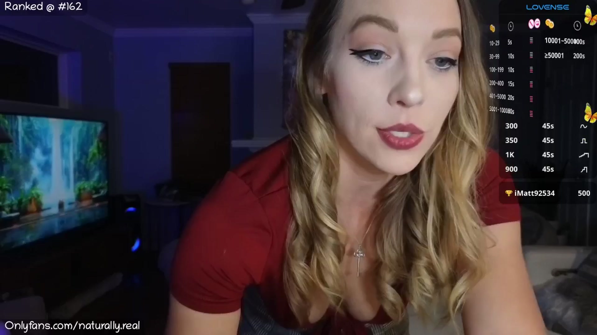 Gallery image thumbnail from NaturallyReal's myfreecams stream on, 08/06/2025, 02:27 image 14 of 20