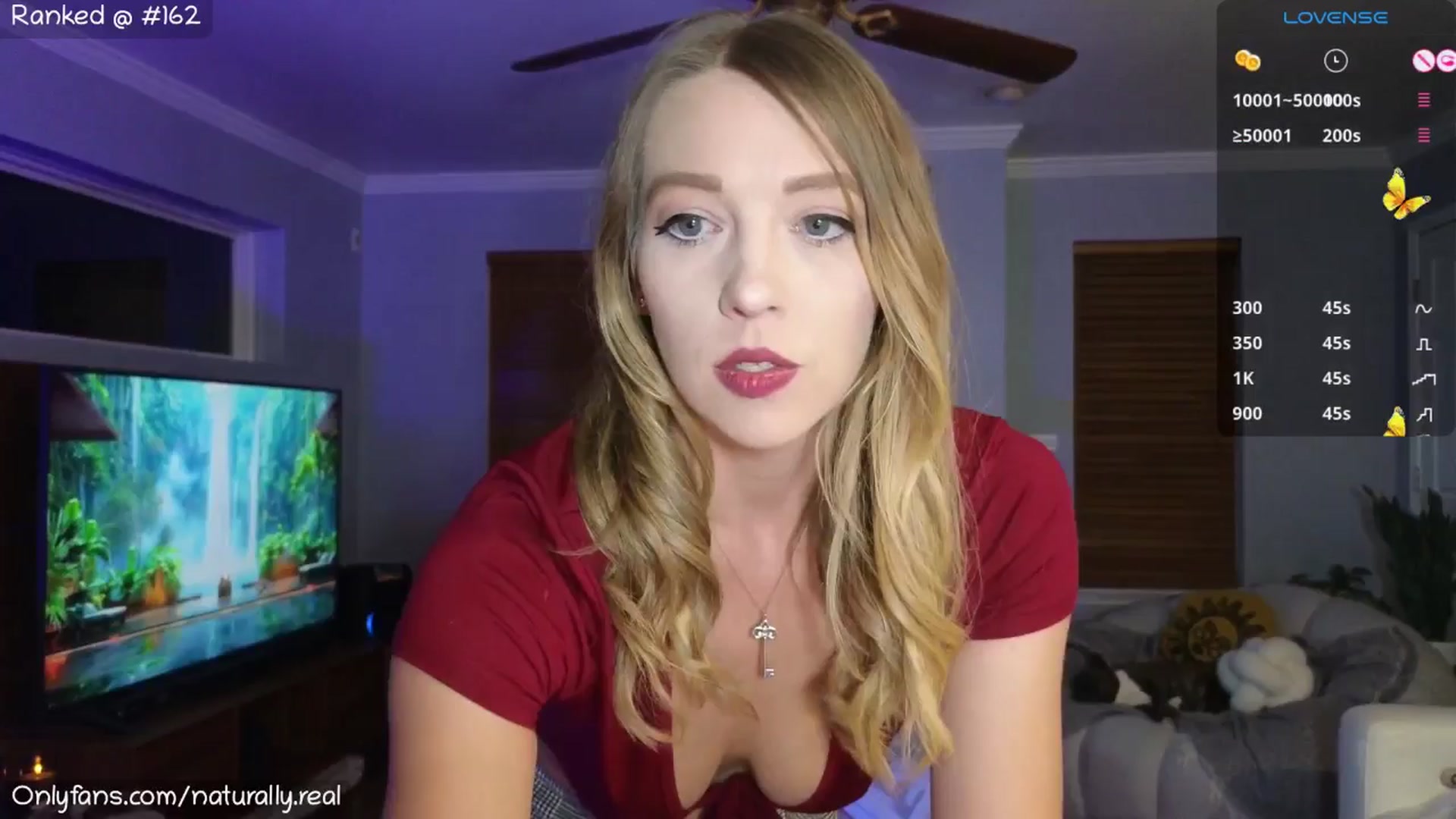 Gallery image thumbnail from NaturallyReal's myfreecams stream on, 08/06/2025, 04:08 image 1 of 20