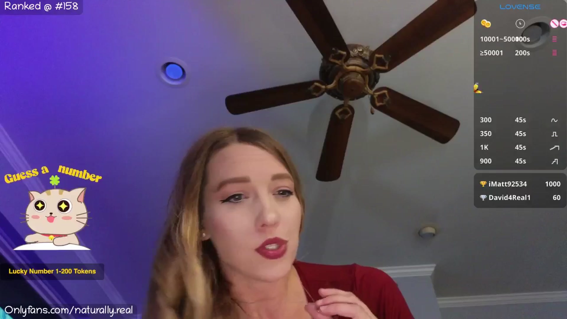 Gallery image thumbnail from NaturallyReal's myfreecams stream on, 08/06/2025, 04:08 image 13 of 20