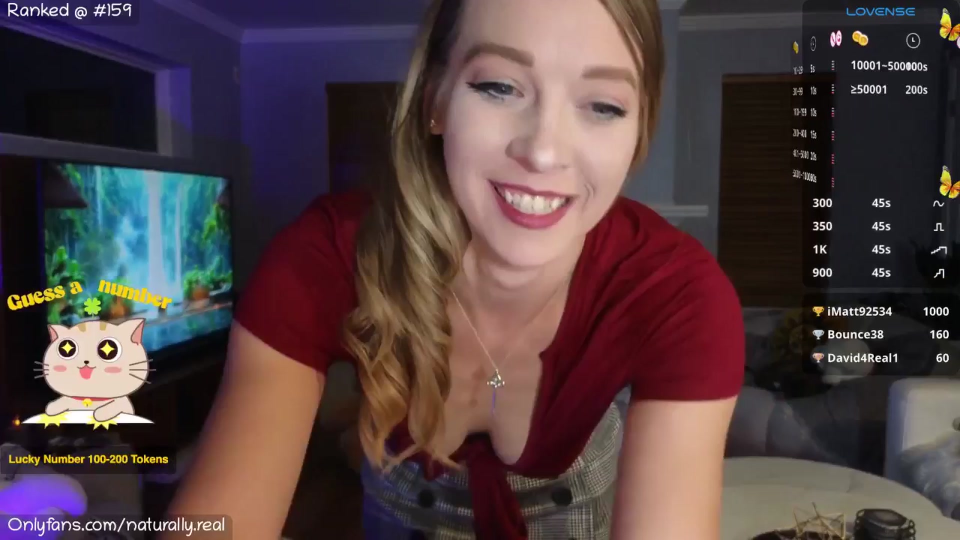 Gallery image thumbnail from NaturallyReal's myfreecams stream on, 08/06/2025, 04:08 image 19 of 20
