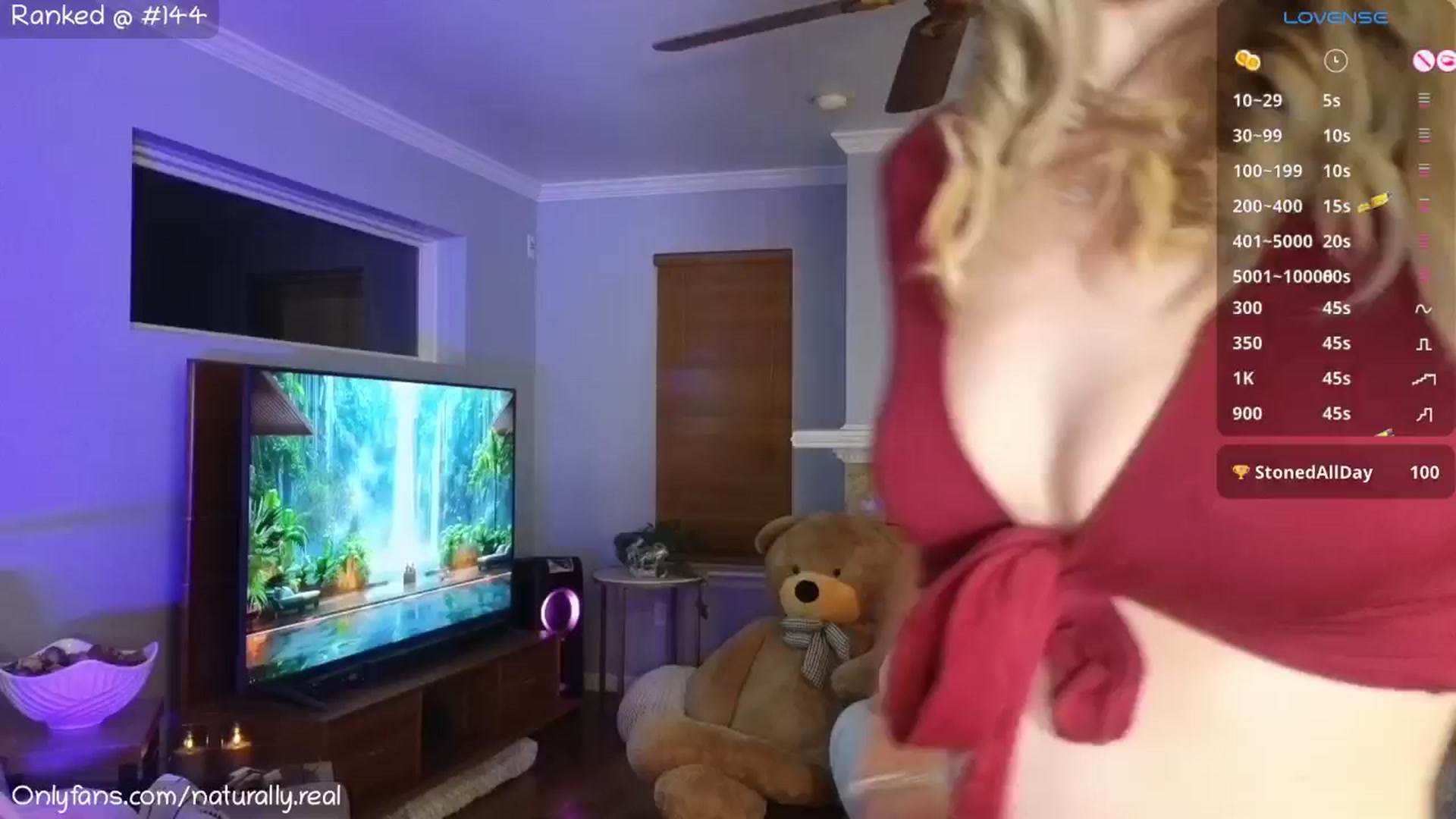 Gallery image thumbnail from NaturallyReal's myfreecams stream on, 08/06/2025, 05:44 image 8 of 20