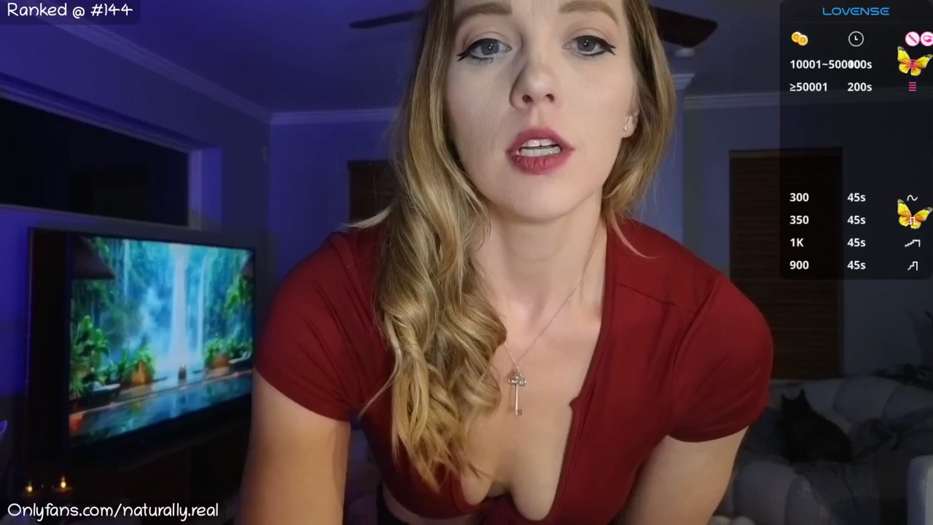 Gallery image thumbnail from NaturallyReal's myfreecams stream on, 08/06/2025, 05:44 image 1 of 20