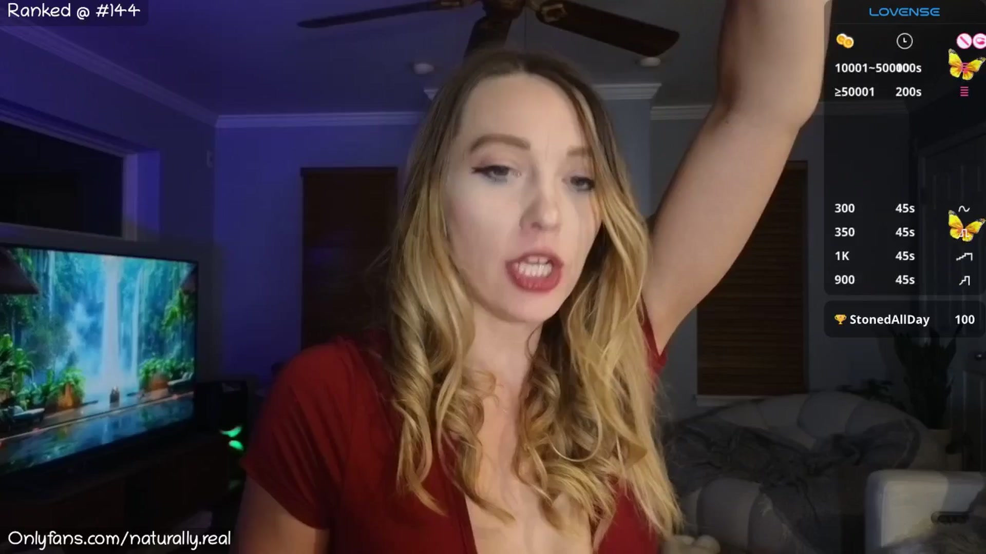 Gallery image thumbnail from NaturallyReal's myfreecams stream on, 08/06/2025, 05:44 image 9 of 20
