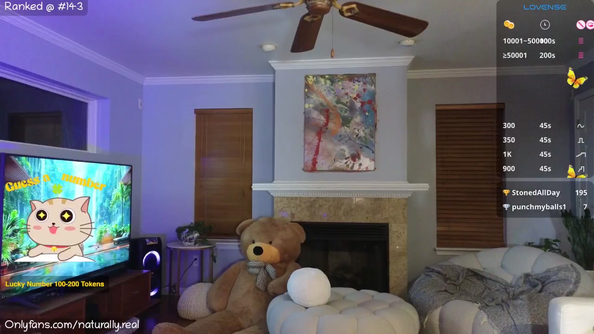 Gallery image thumbnail from NaturallyReal's myfreecams stream on, 08/06/2025, 07:44 image 6 of 20