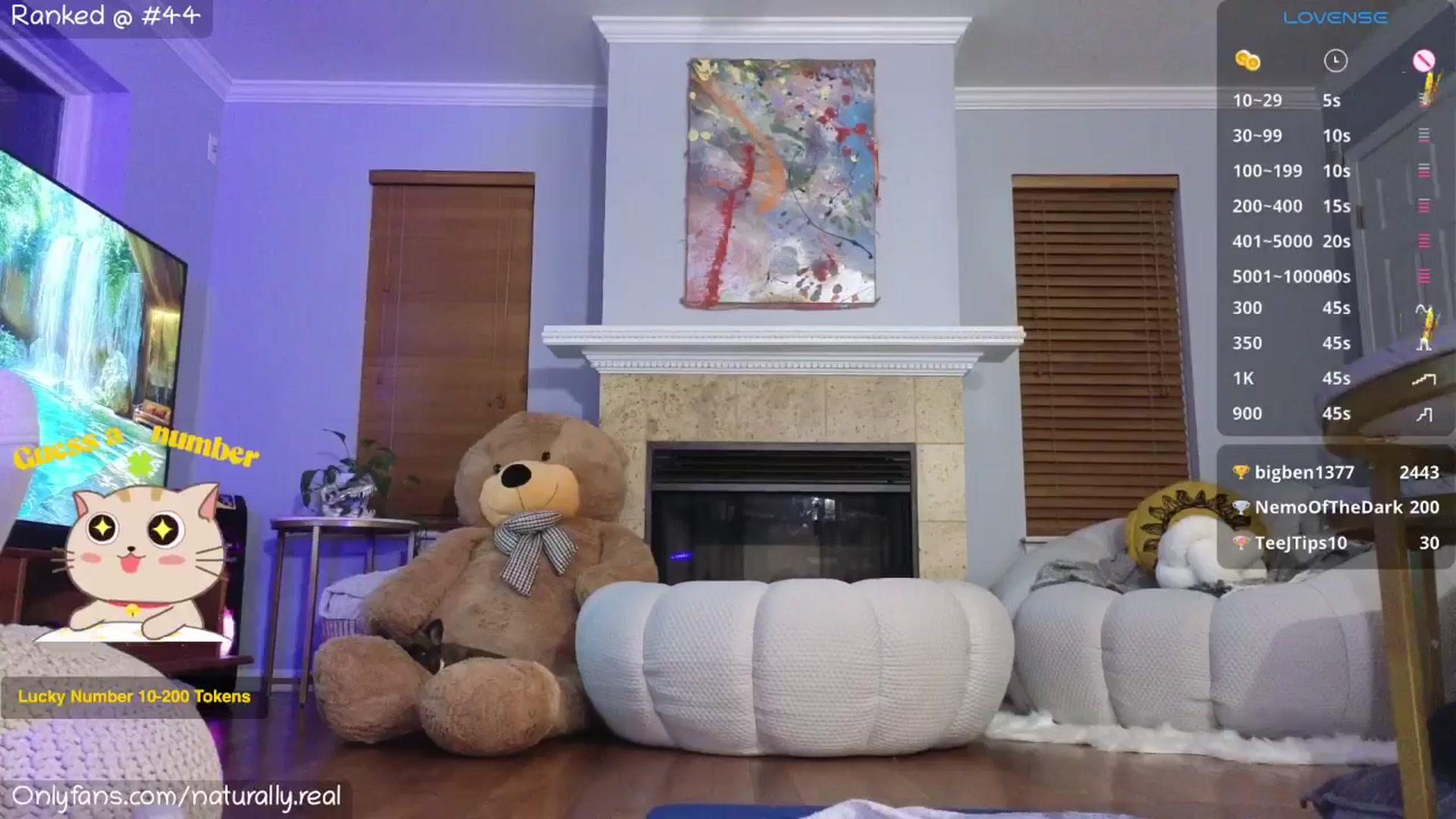 Gallery image thumbnail from NaturallyReal's myfreecams stream on, 08/08/2025, 07:56 image 8 of 20