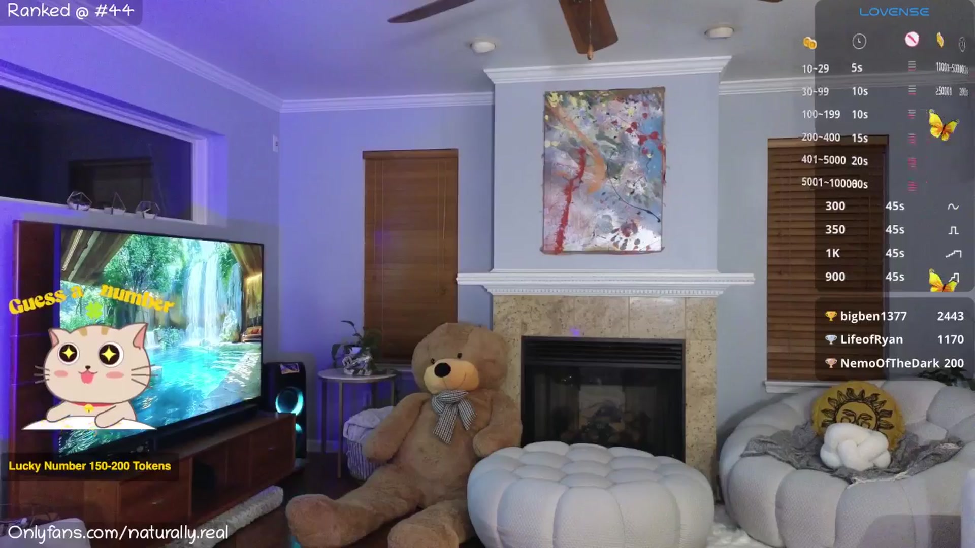 Gallery image thumbnail from NaturallyReal's myfreecams stream on, 08/08/2025, 07:56 image 11 of 20