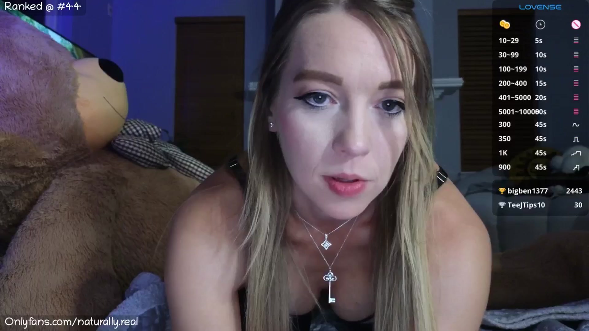 Gallery image thumbnail from NaturallyReal's myfreecams stream on, 08/08/2025, 07:56 image 4 of 20