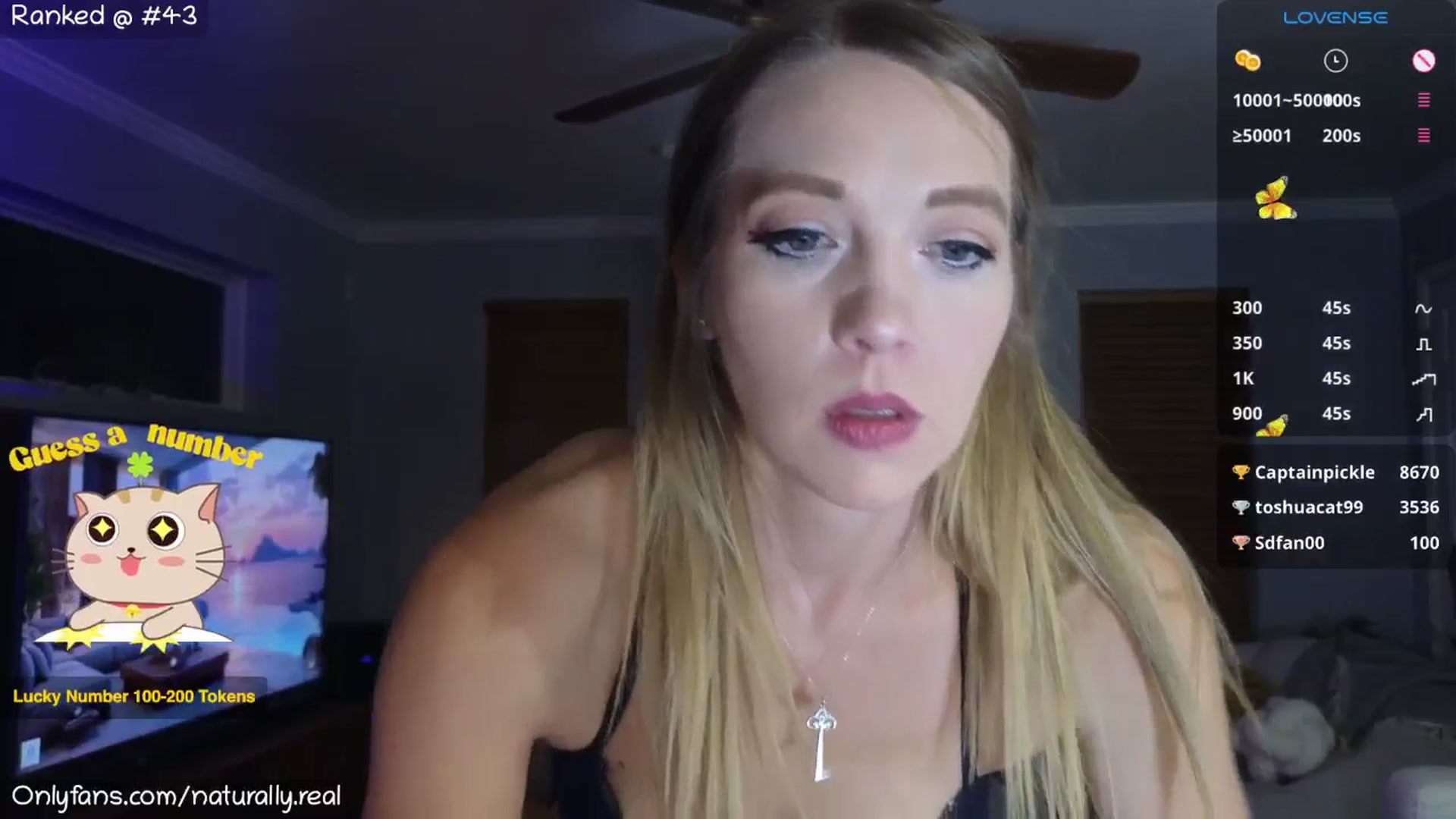 Gallery image thumbnail from NaturallyReal's myfreecams stream on, 08/09/2025, 07:42 image 13 of 20