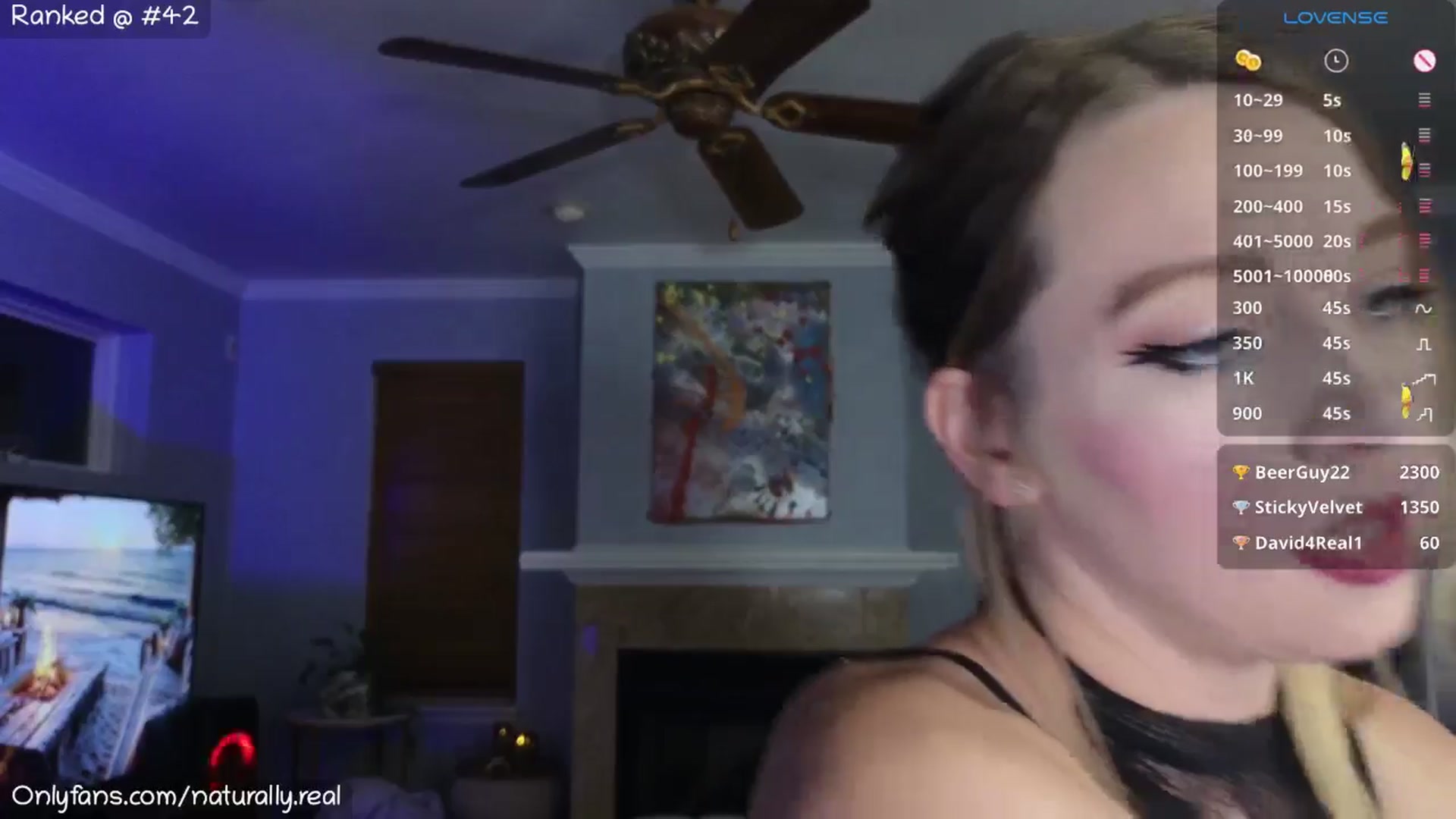 Gallery image thumbnail from NaturallyReal's myfreecams stream on, 08/10/2025, 05:18 image 7 of 20
