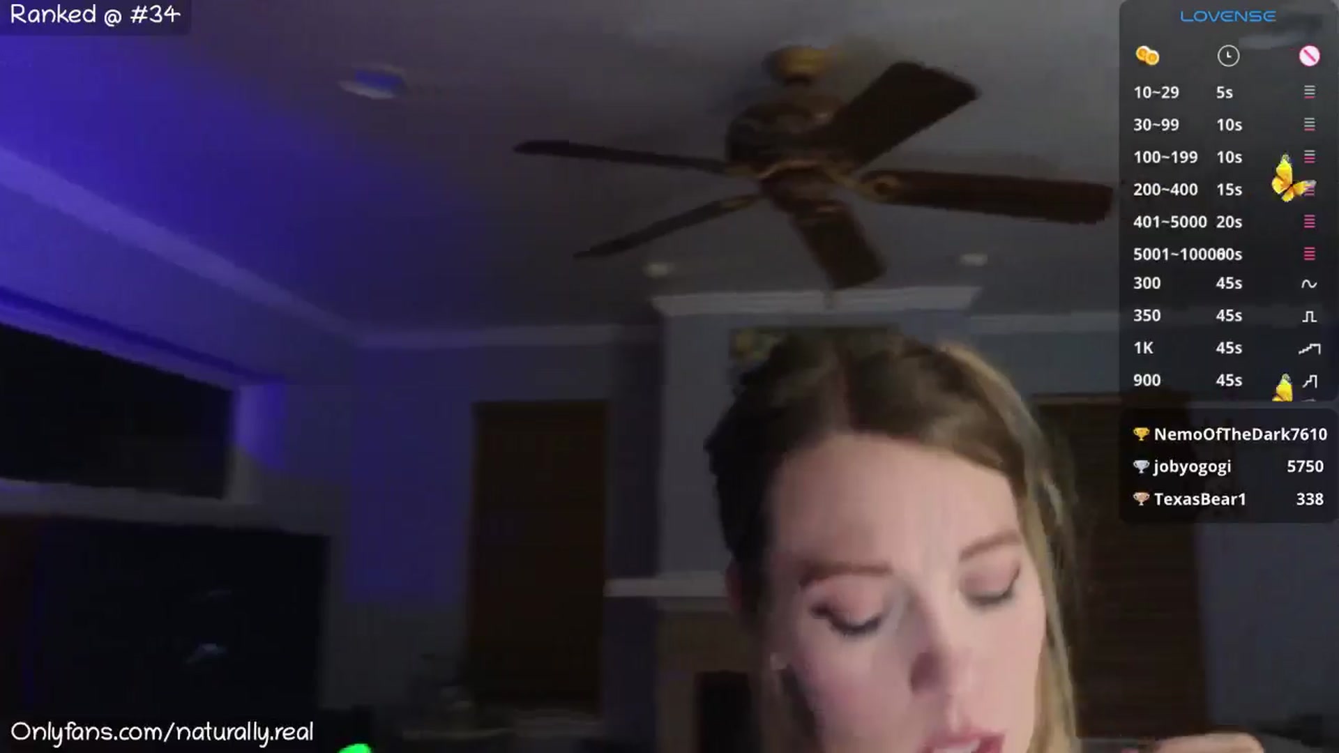 Gallery image thumbnail from NaturallyReal's myfreecams stream on, 08/10/2025, 08:03 image 10 of 20