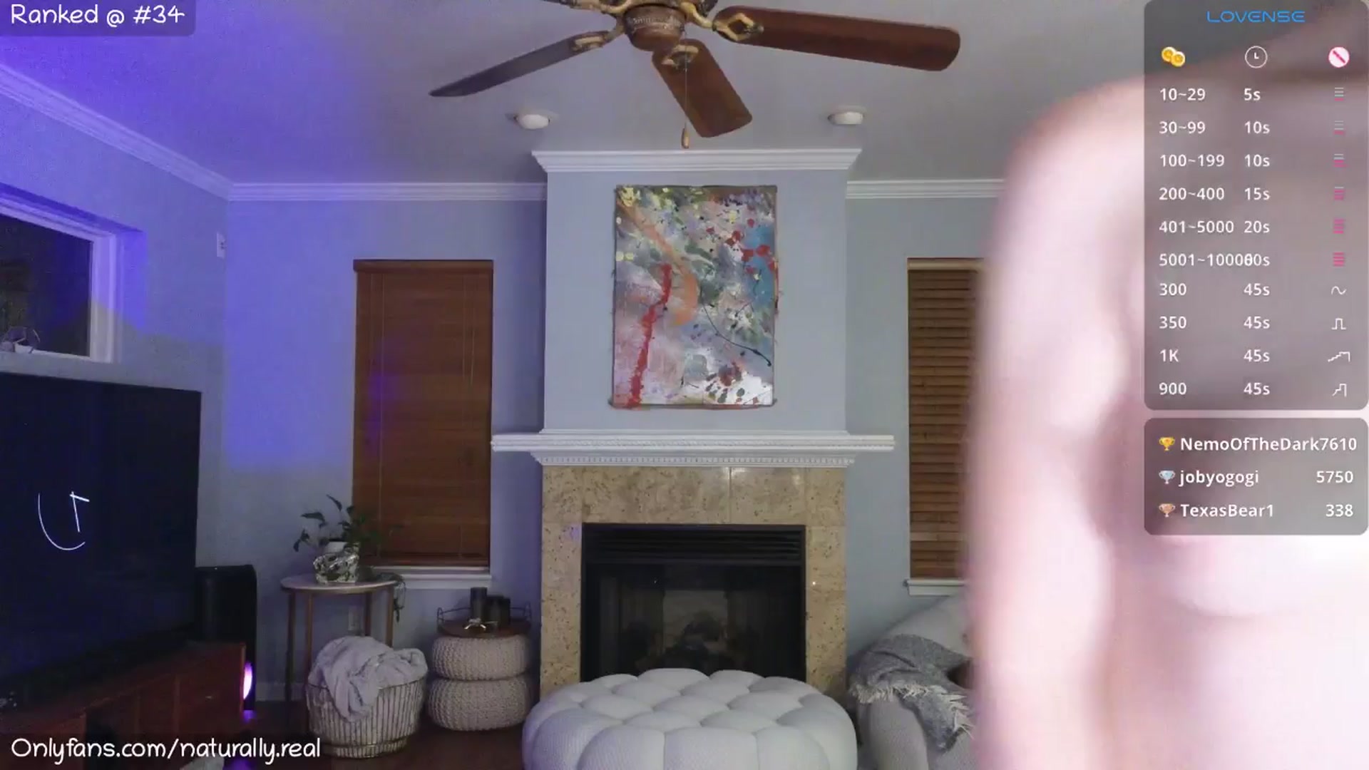 Gallery image thumbnail from NaturallyReal's myfreecams stream on, 08/10/2025, 08:03 image 2 of 20