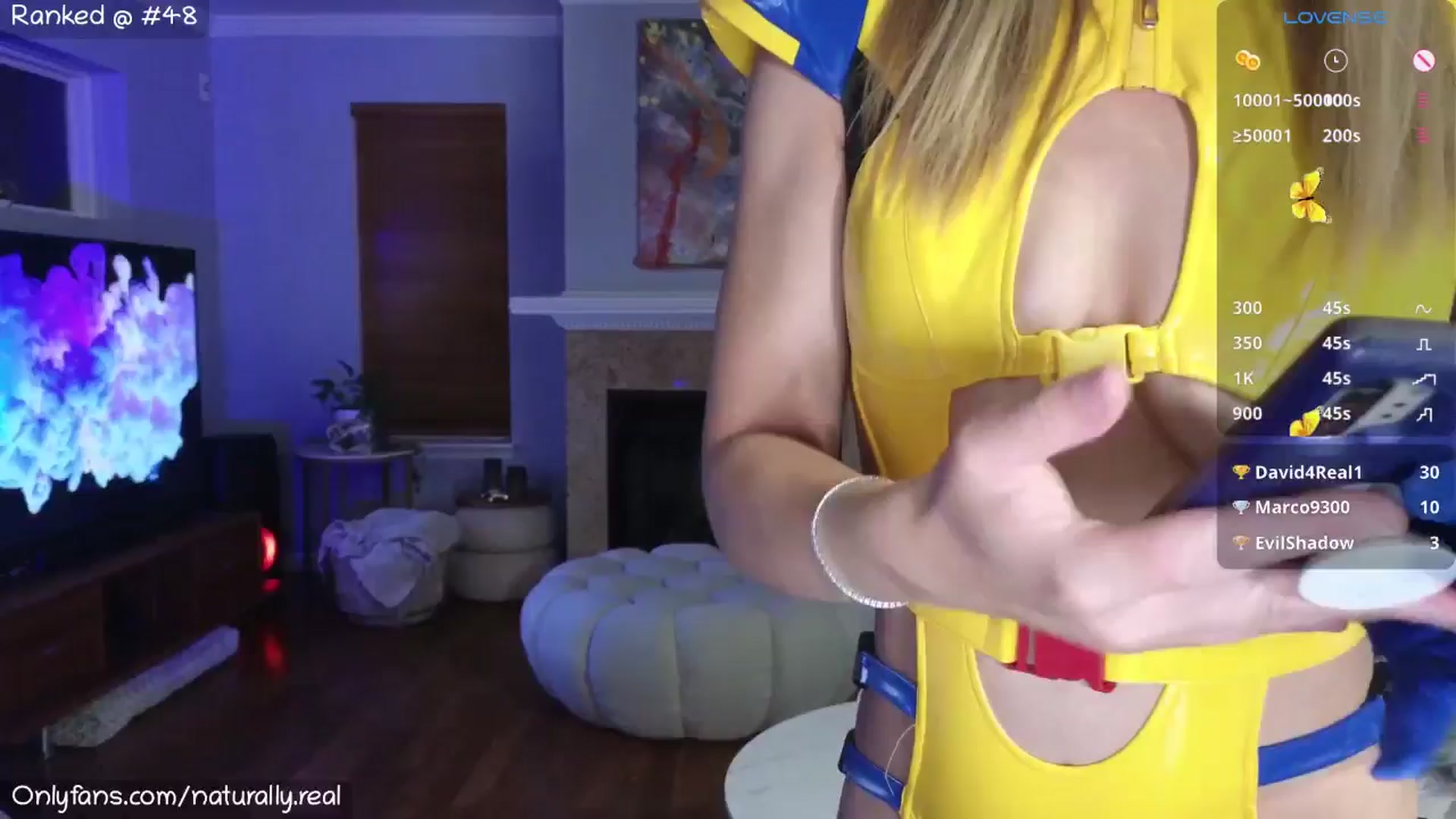 Gallery image thumbnail from NaturallyReal's myfreecams stream on, 08/12/2025, 03:03 image 4 of 20