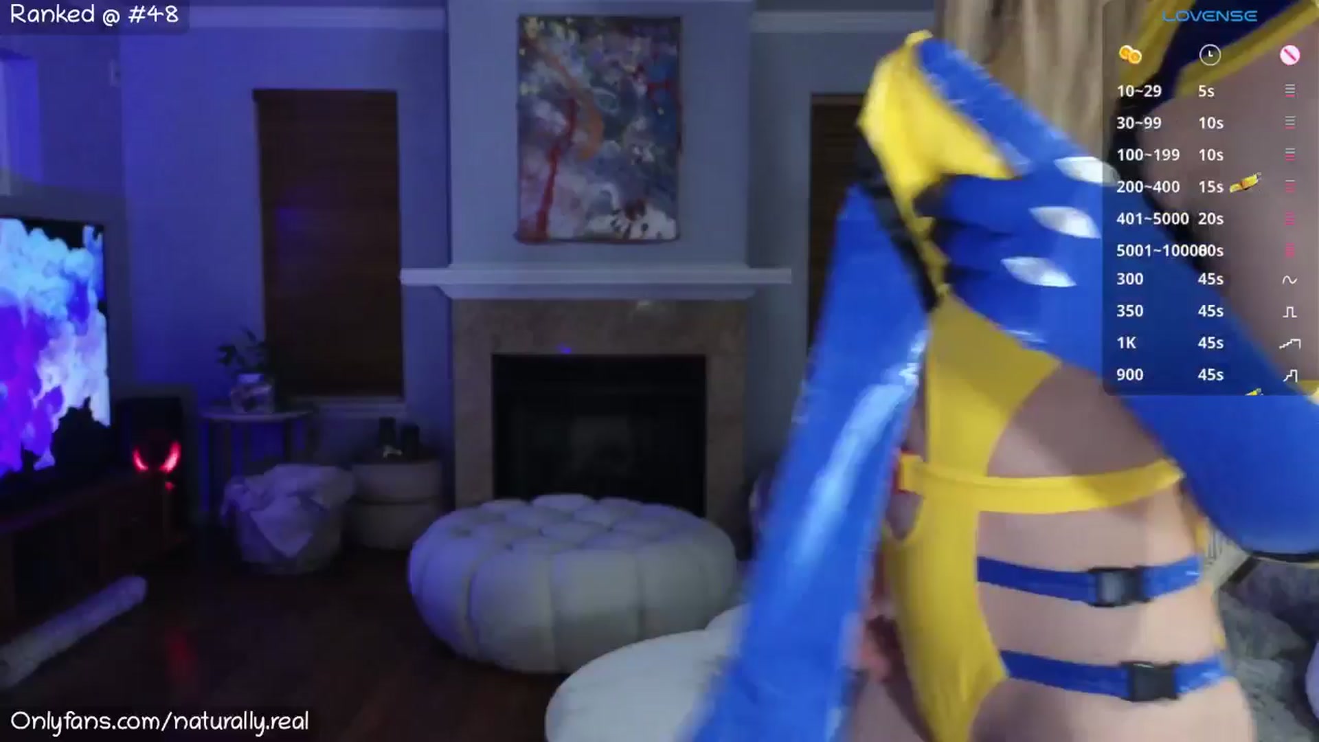 Gallery image thumbnail from NaturallyReal's myfreecams stream on, 08/12/2025, 03:03 image 1 of 20
