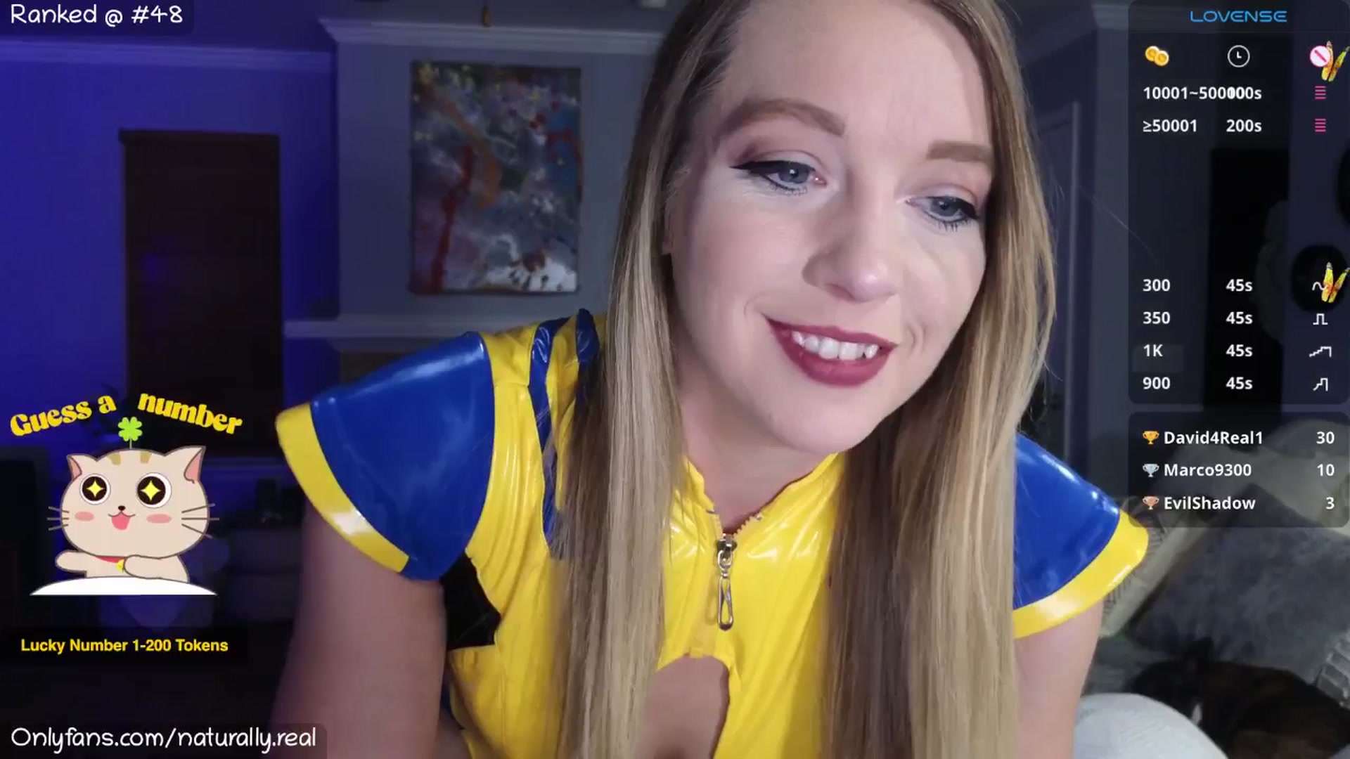 Gallery image thumbnail from NaturallyReal's myfreecams stream on, 08/12/2025, 03:03 image 13 of 20