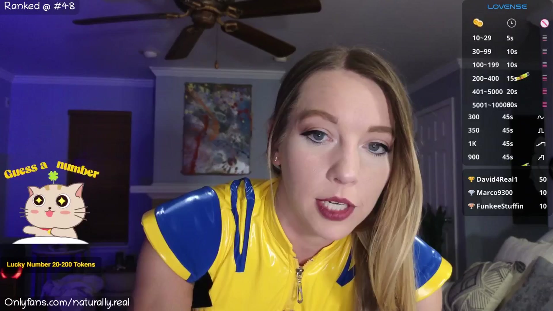 Gallery image thumbnail from NaturallyReal's myfreecams stream on, 08/12/2025, 03:03 image 17 of 20