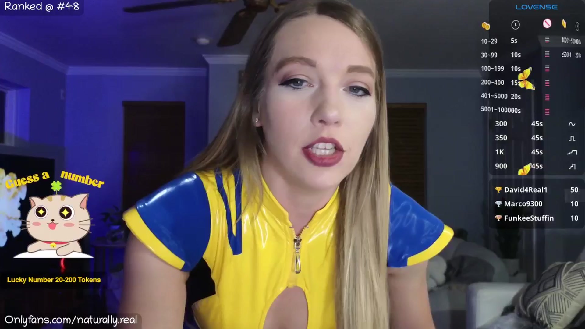 Gallery image thumbnail from NaturallyReal's myfreecams stream on, 08/12/2025, 03:03 image 20 of 20
