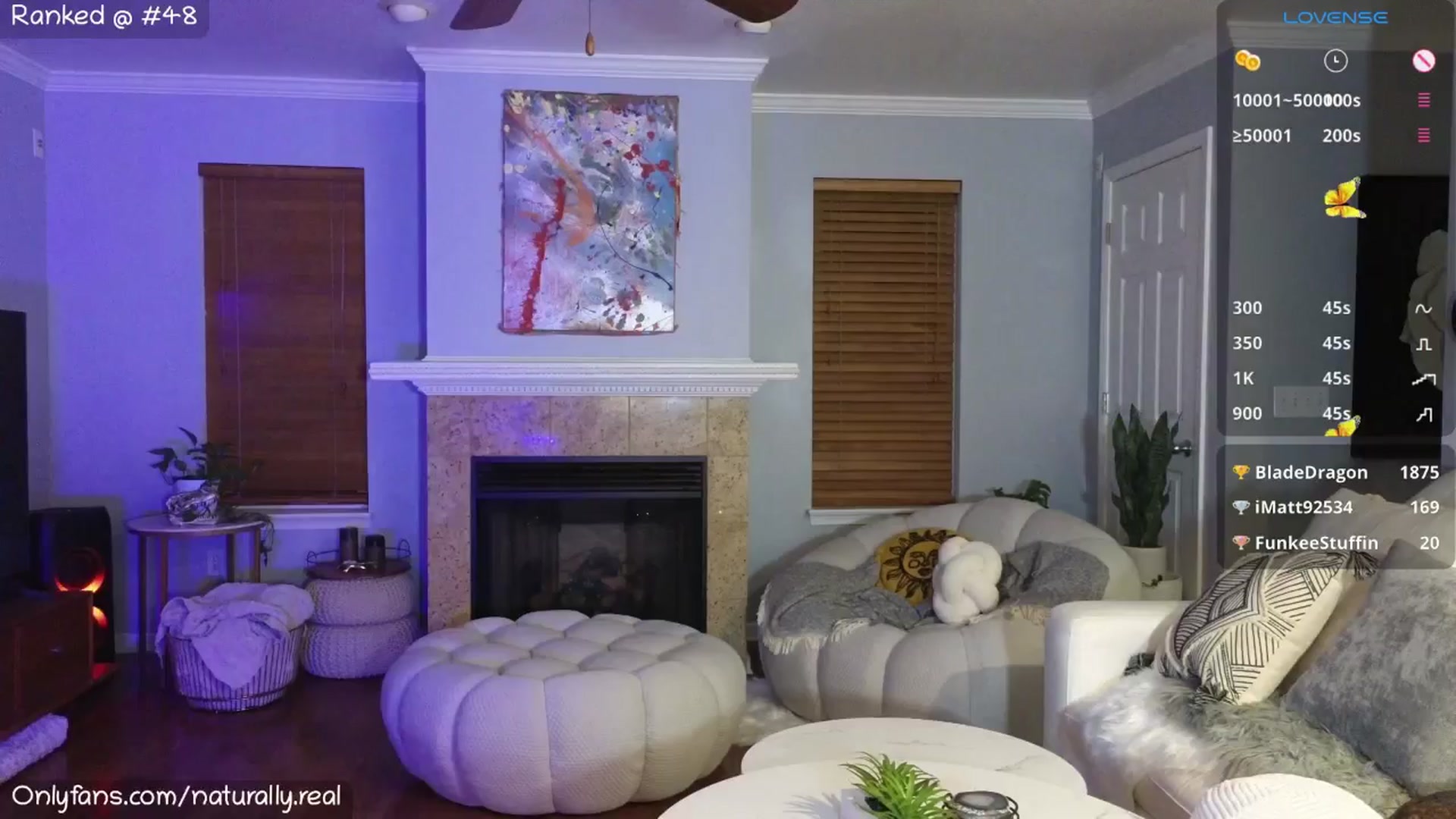 Gallery image thumbnail from NaturallyReal's myfreecams stream on, 08/12/2025, 04:44 image 6 of 20