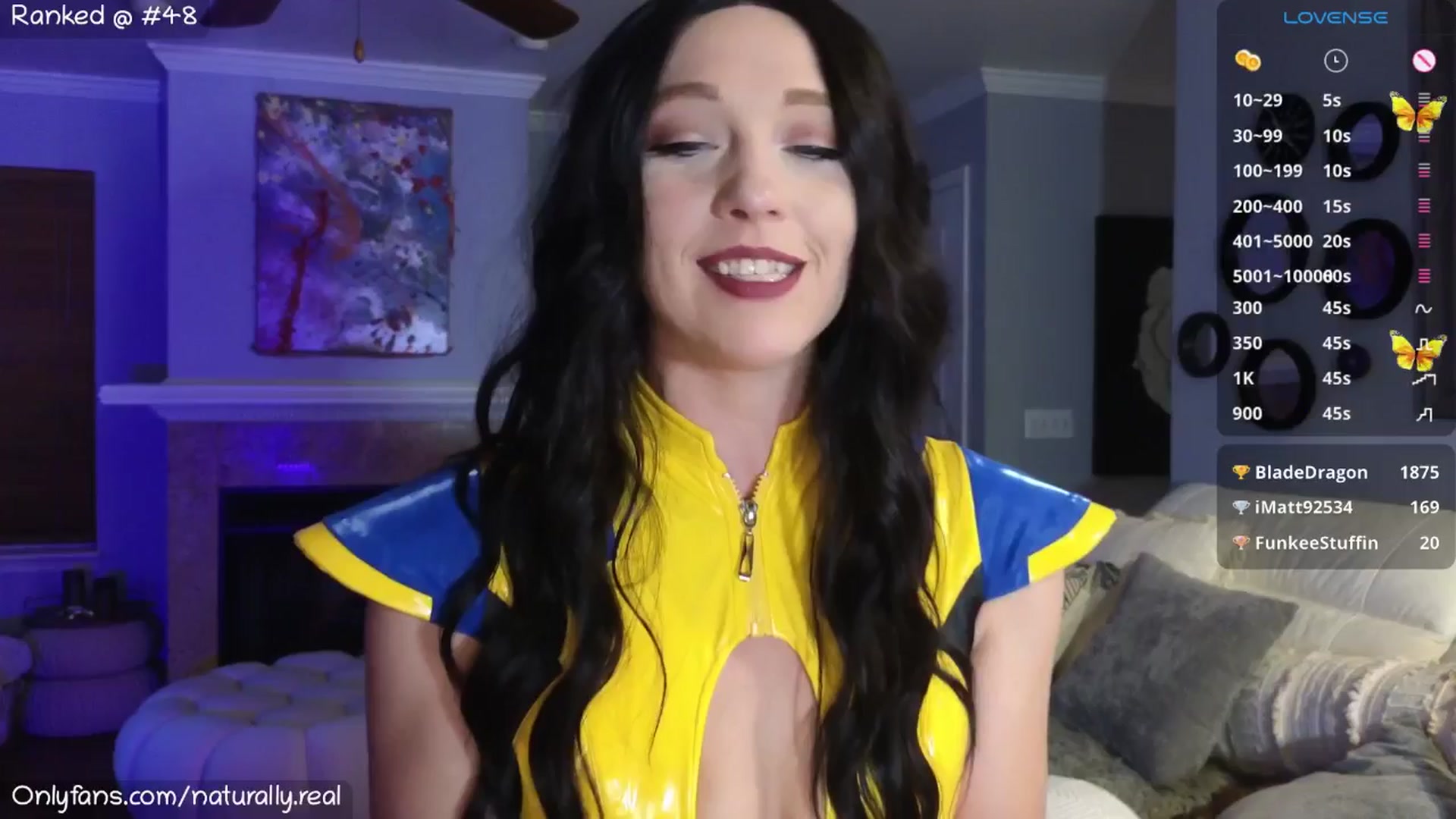 Gallery image thumbnail from NaturallyReal's myfreecams stream on, 08/12/2025, 04:44 image 7 of 20
