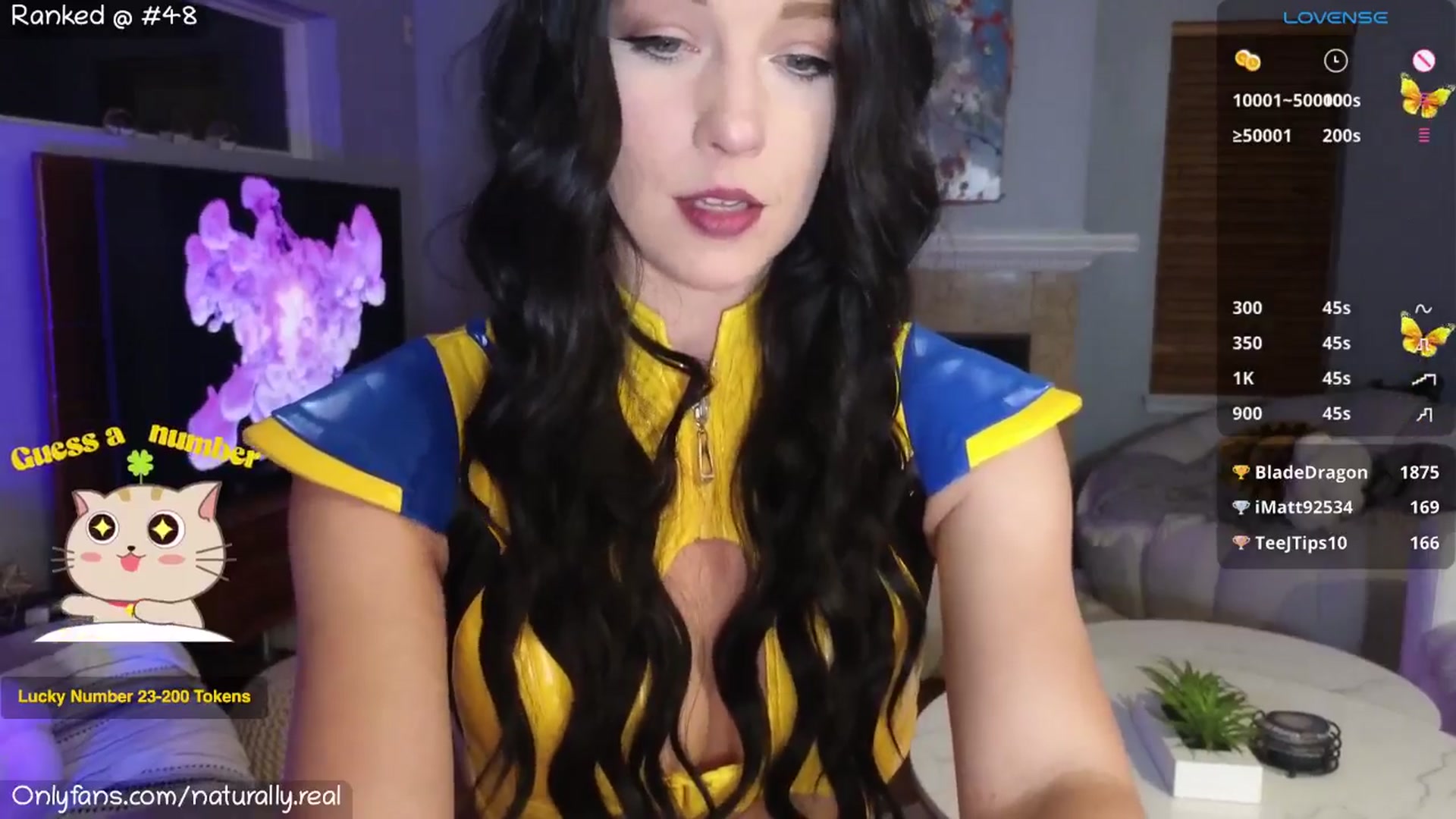 Gallery image thumbnail from NaturallyReal's myfreecams stream on, 08/12/2025, 04:44 image 19 of 20
