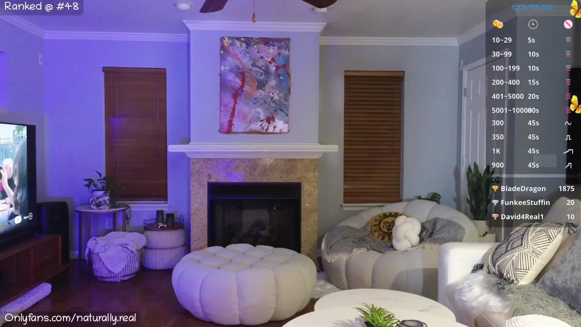 Gallery image thumbnail from NaturallyReal's myfreecams stream on, 08/12/2025, 04:44 image 5 of 20