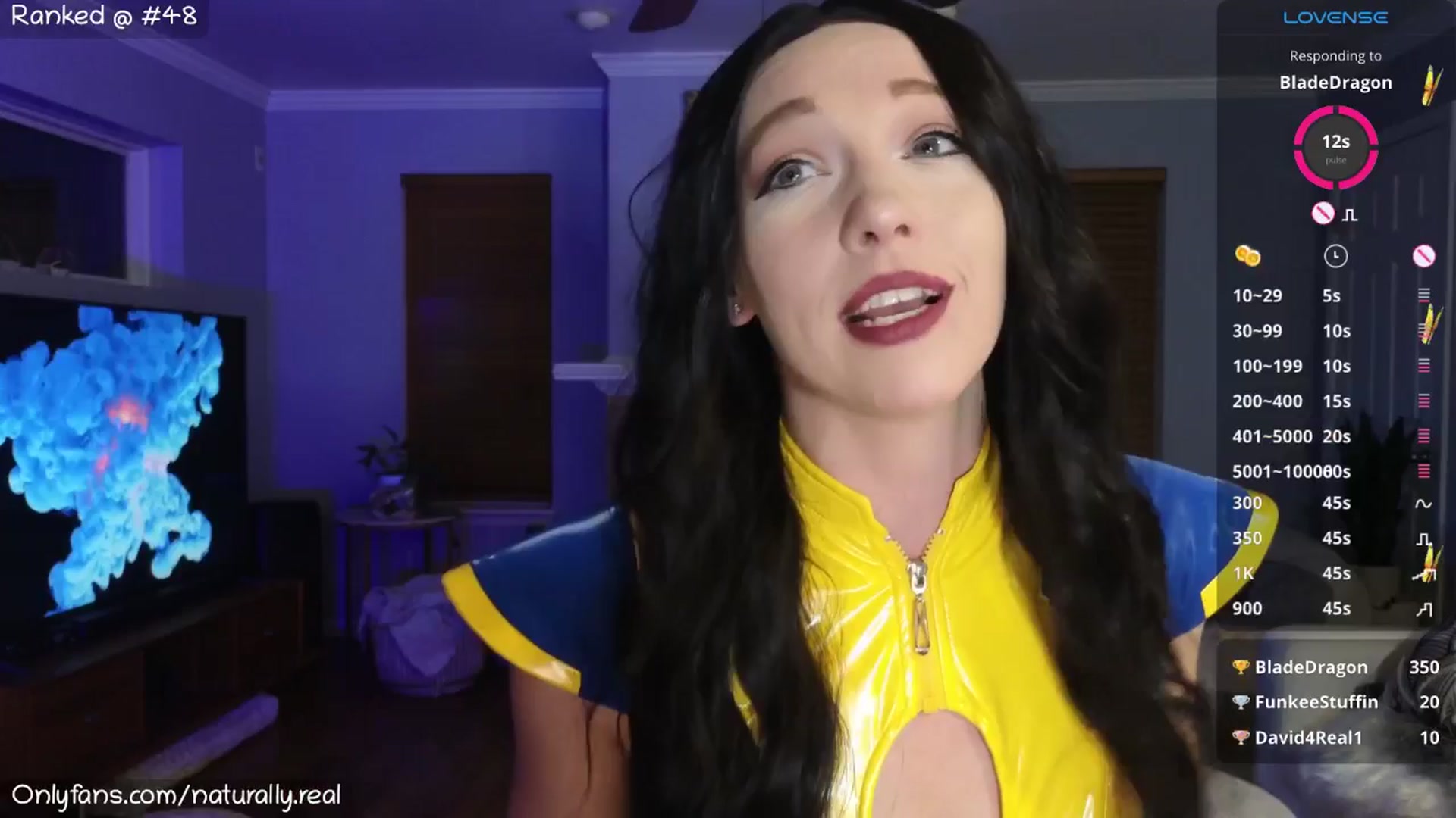 Gallery image thumbnail from NaturallyReal's myfreecams stream on, 08/12/2025, 04:44 image 2 of 20