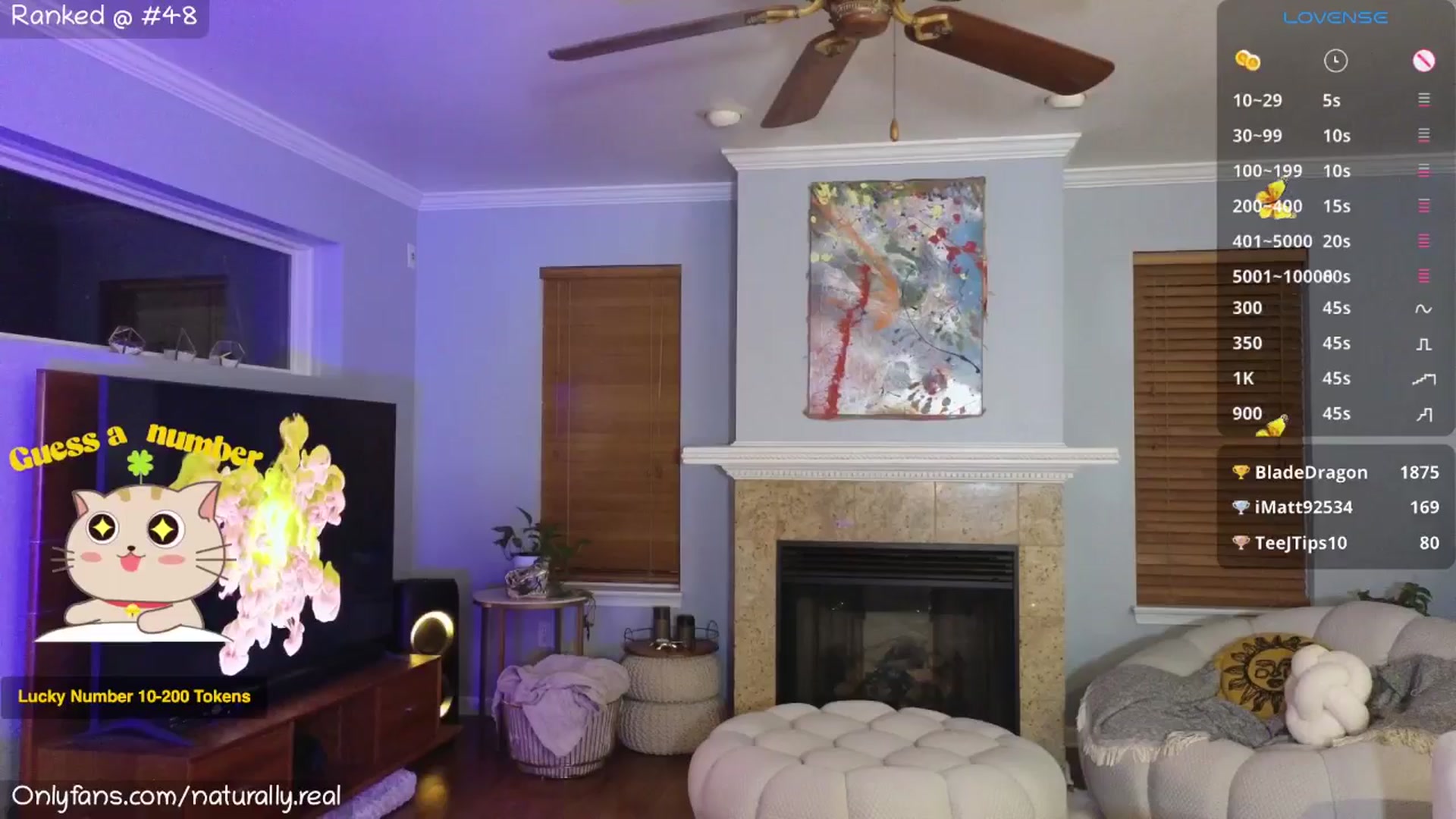 Gallery image thumbnail from NaturallyReal's myfreecams stream on, 08/12/2025, 04:44 image 14 of 20