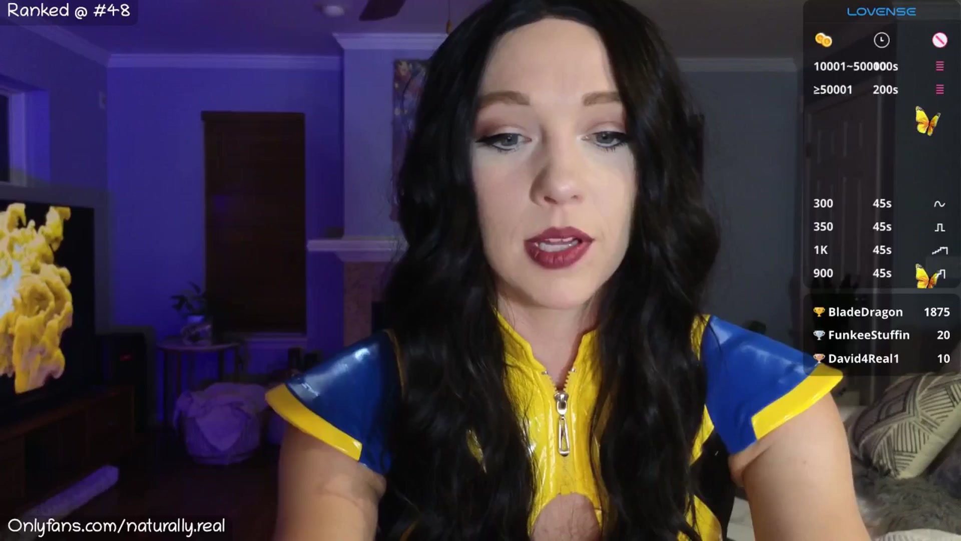 Gallery image thumbnail from NaturallyReal's myfreecams stream on, 08/12/2025, 04:44 image 4 of 20
