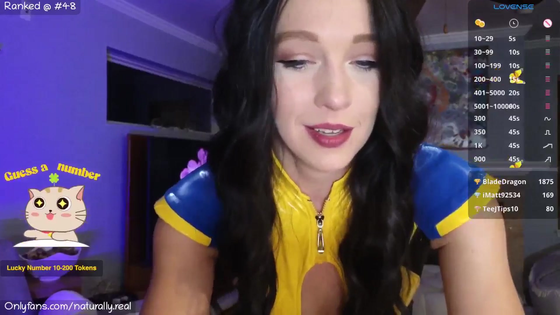 Gallery image thumbnail from NaturallyReal's myfreecams stream on, 08/12/2025, 04:44 image 13 of 20