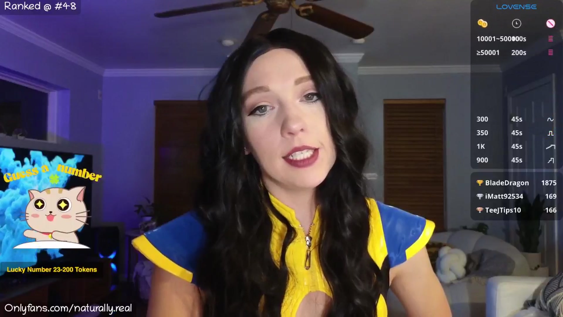 Gallery image thumbnail from NaturallyReal's myfreecams stream on, 08/12/2025, 04:44 image 16 of 20