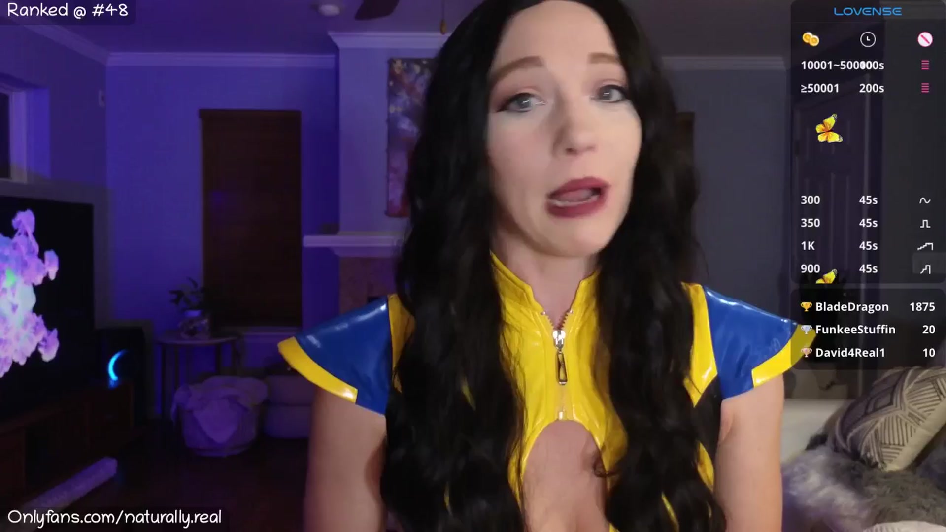 Gallery image thumbnail from NaturallyReal's myfreecams stream on, 08/12/2025, 04:44 image 3 of 20