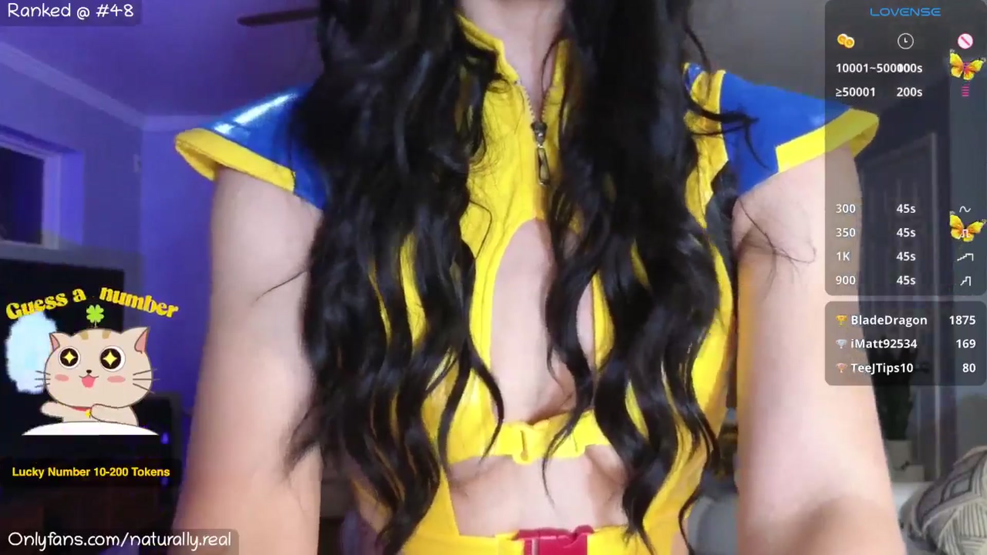 Gallery image thumbnail from NaturallyReal's myfreecams stream on, 08/12/2025, 04:44 image 15 of 20