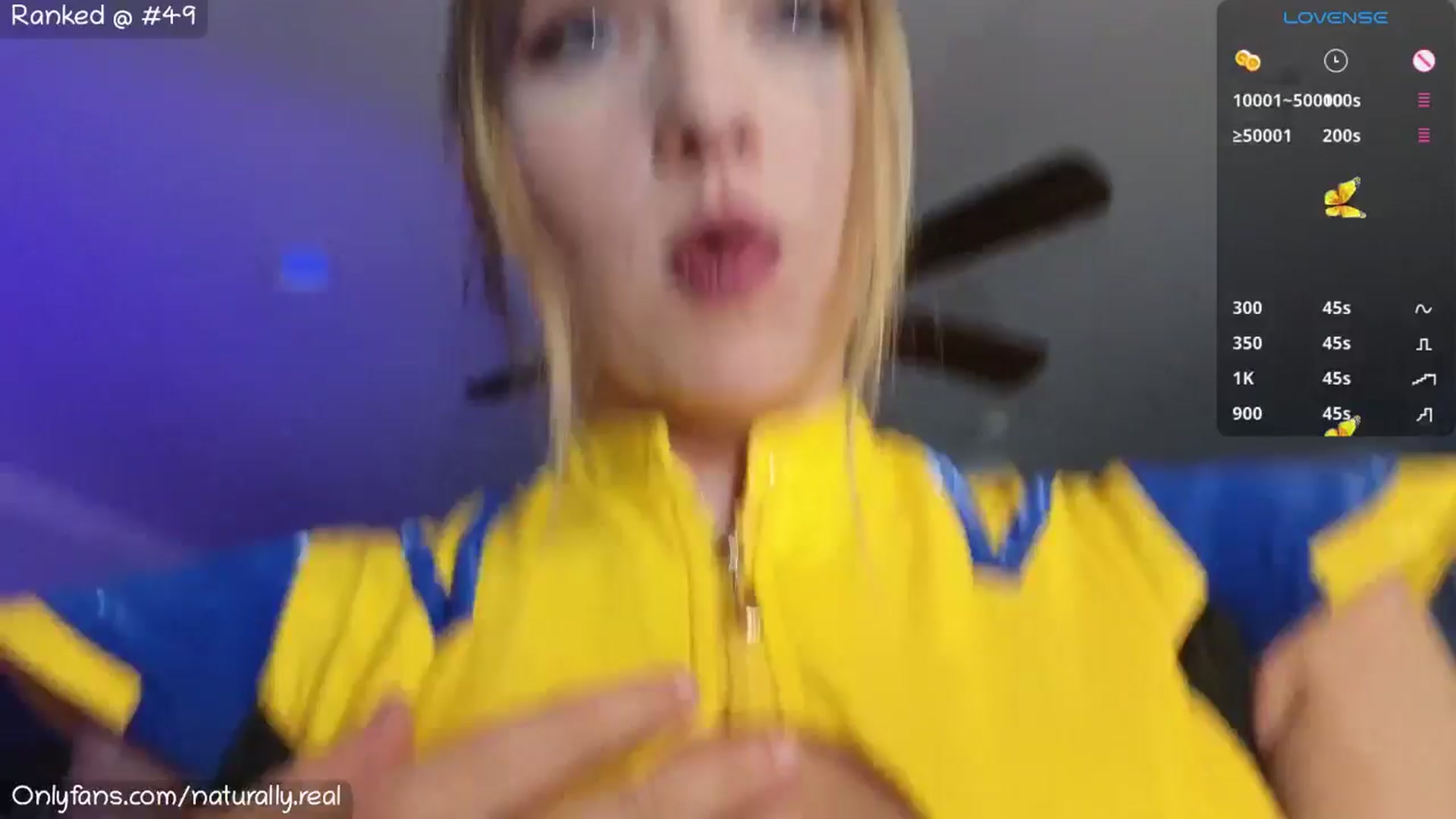 Gallery image thumbnail from NaturallyReal's myfreecams stream on, 08/12/2025, 07:31 image 5 of 20