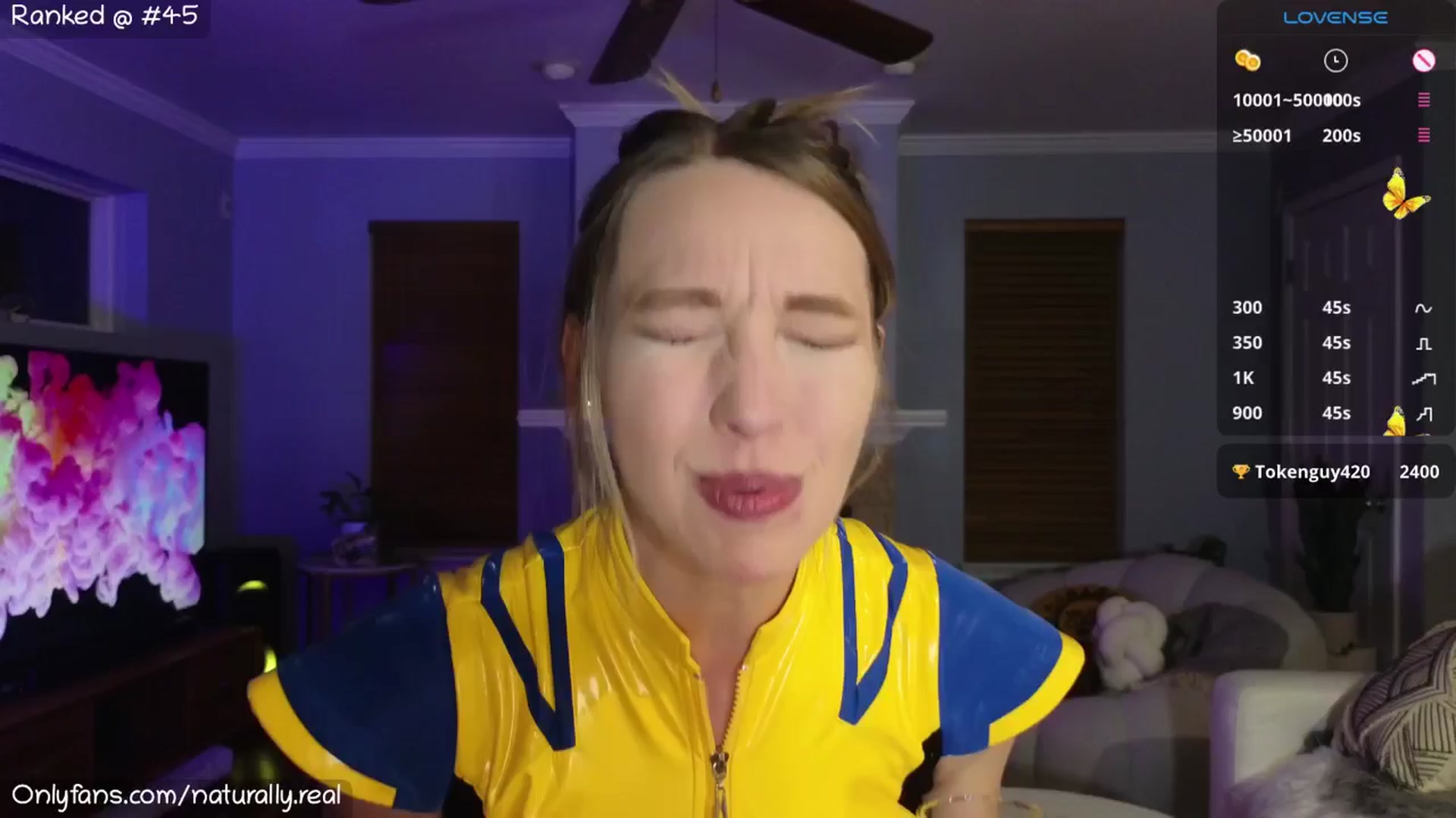 Gallery image thumbnail from NaturallyReal's myfreecams stream on, 08/12/2025, 07:31 image 8 of 20