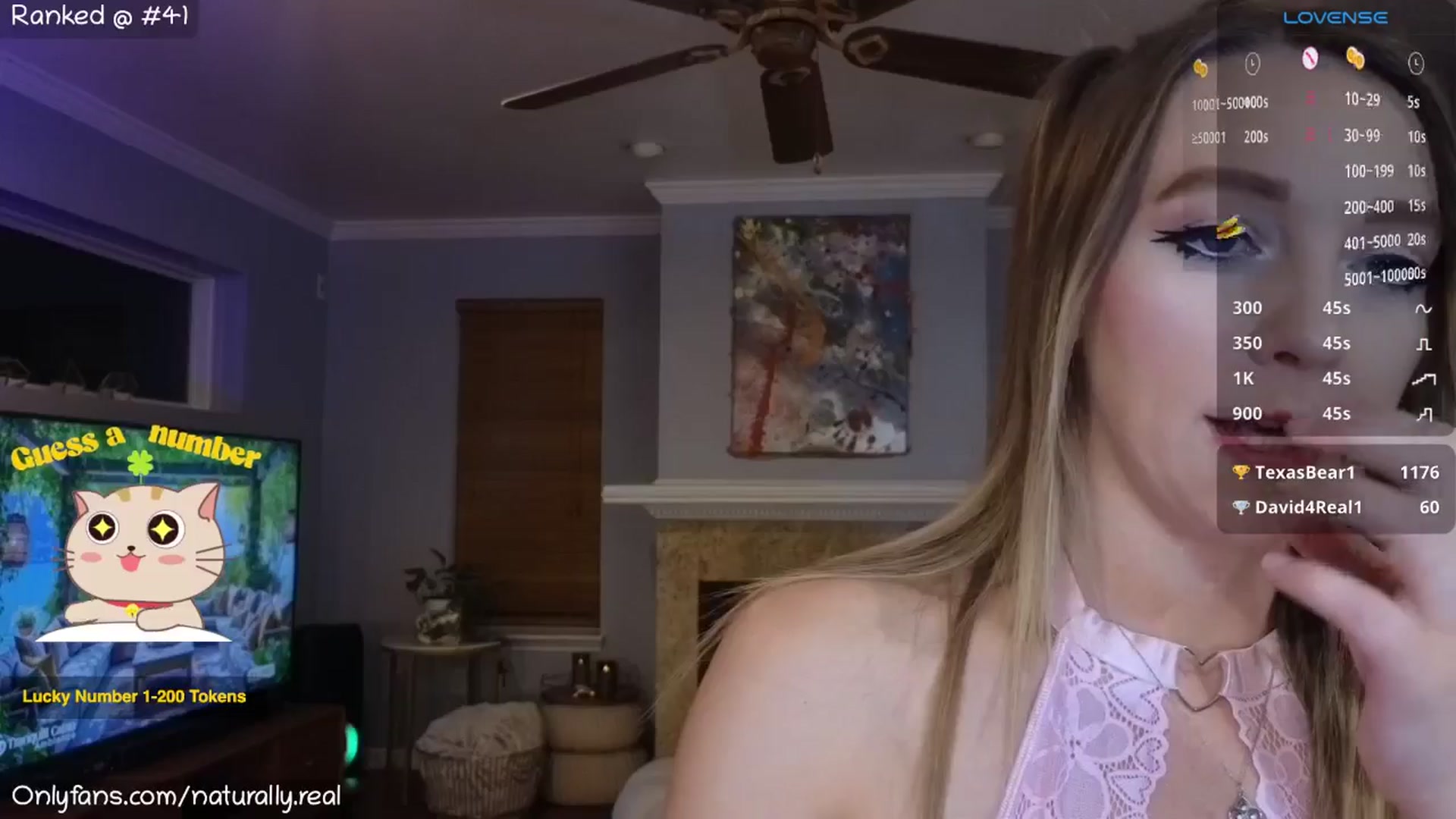 Gallery image thumbnail from NaturallyReal's myfreecams stream on, 08/13/2025, 04:02 image 13 of 20