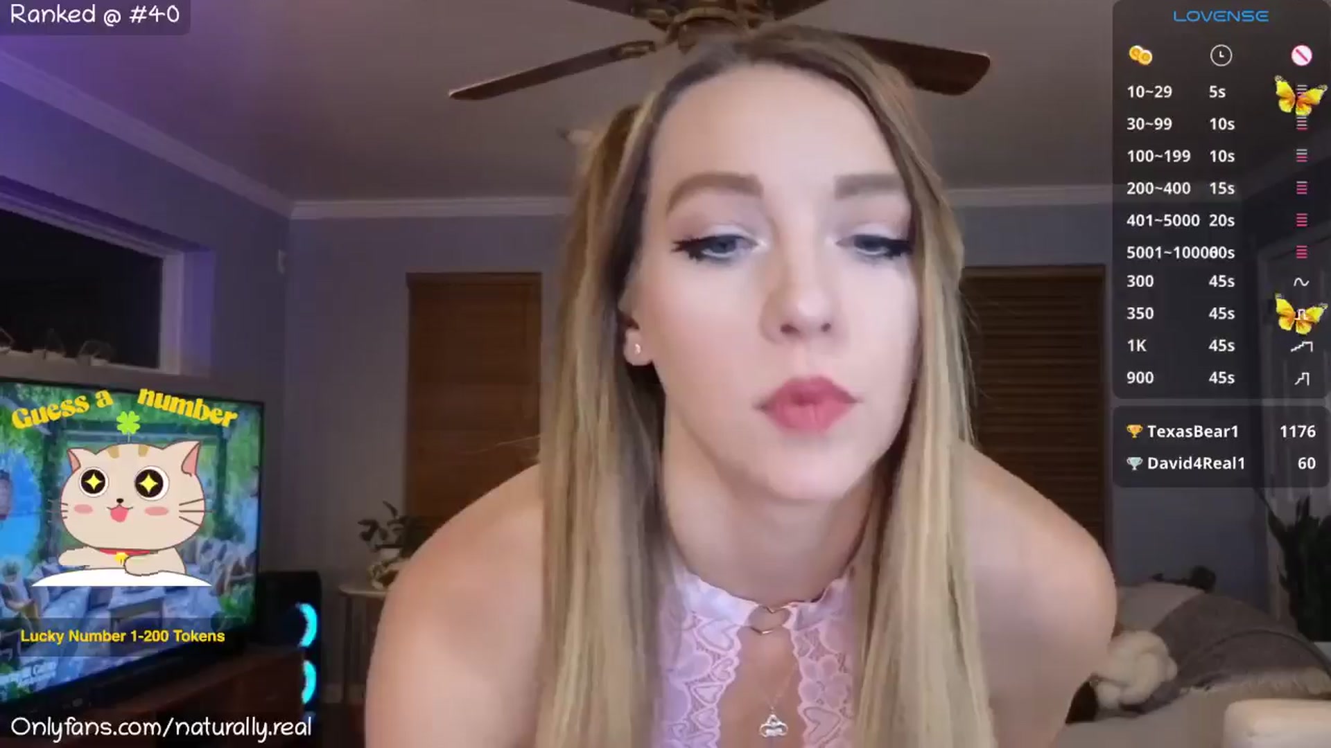 Gallery image thumbnail from NaturallyReal's myfreecams stream on, 08/13/2025, 04:02 image 12 of 20
