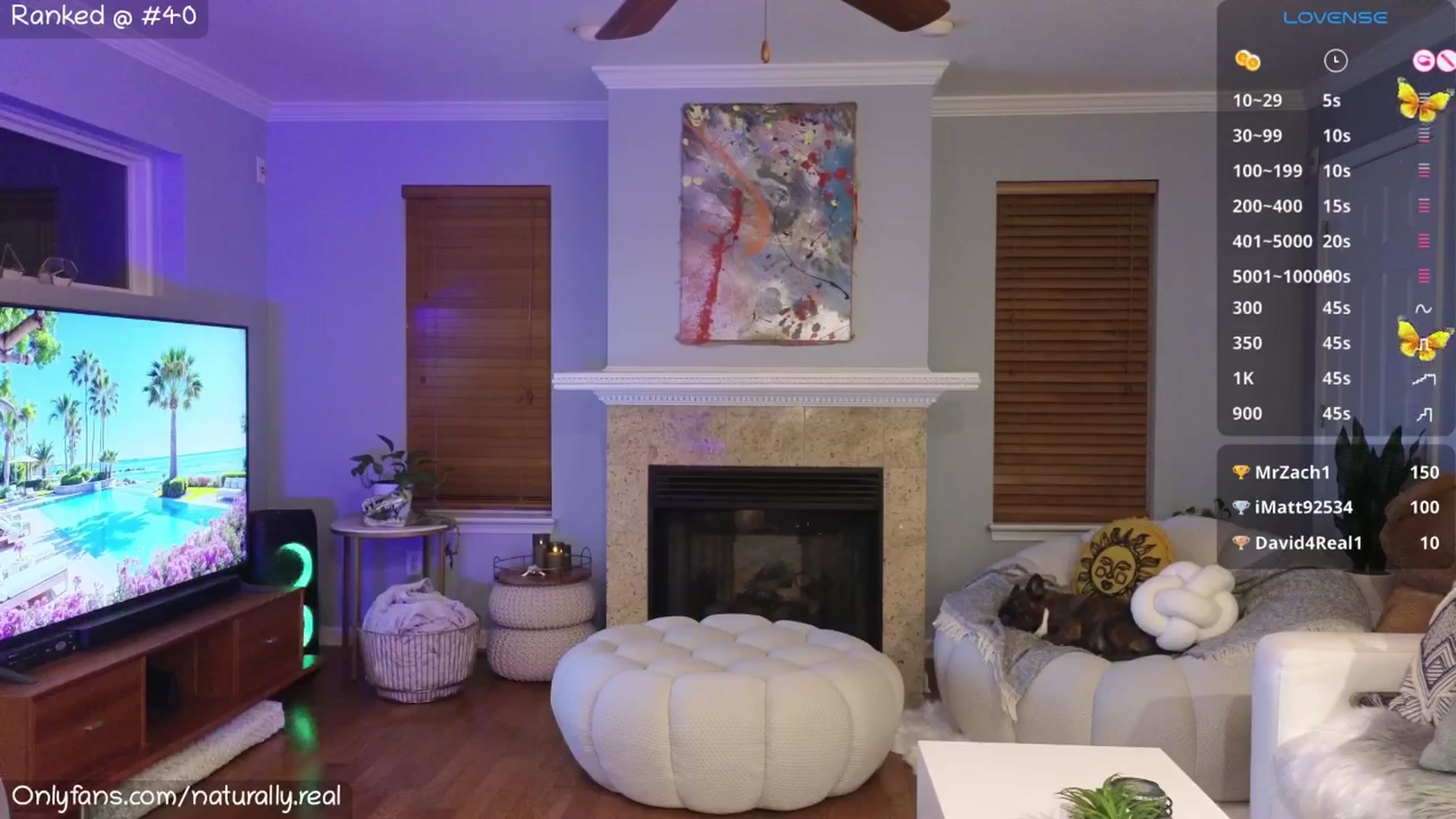 Gallery image thumbnail from NaturallyReal's myfreecams stream on, 08/15/2025, 04:57 image 7 of 20