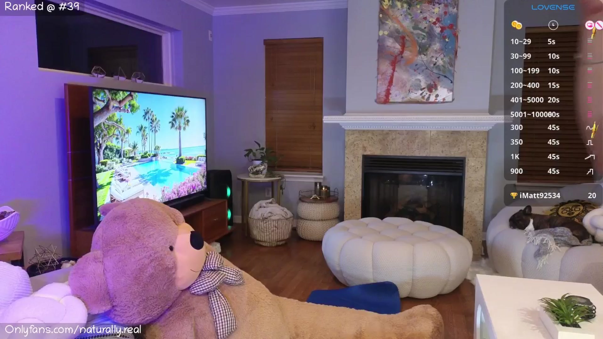 Gallery image thumbnail from NaturallyReal's myfreecams stream on, 08/15/2025, 07:46 image 10 of 20