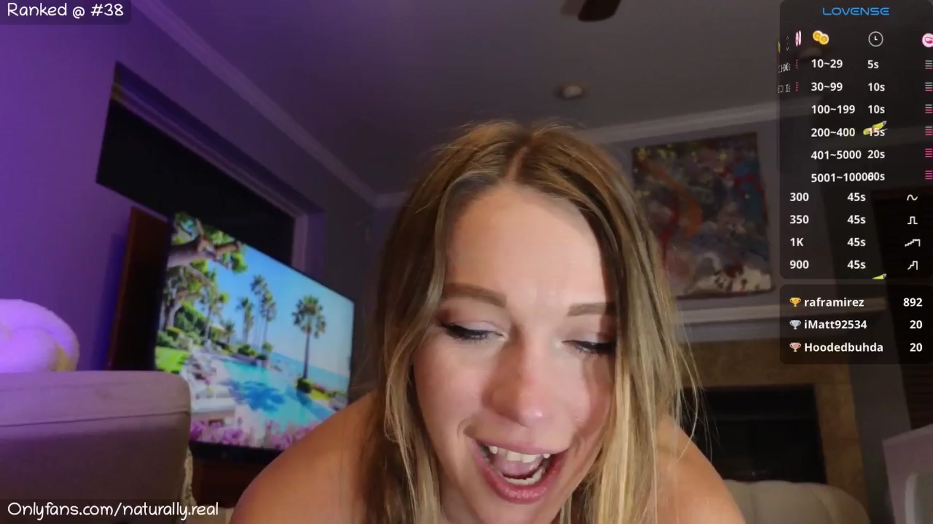 Gallery image thumbnail from NaturallyReal's myfreecams stream on, 08/15/2025, 07:46 image 15 of 20