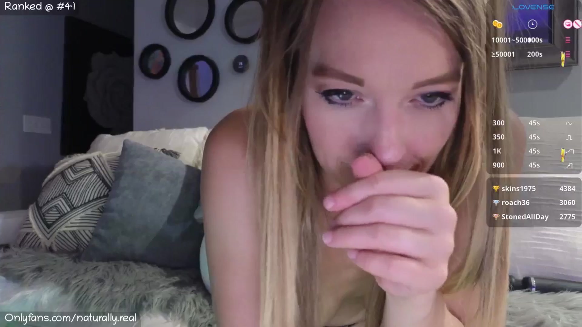 Gallery image thumbnail from NaturallyReal's myfreecams stream on, 08/16/2025, 07:50 image 17 of 20